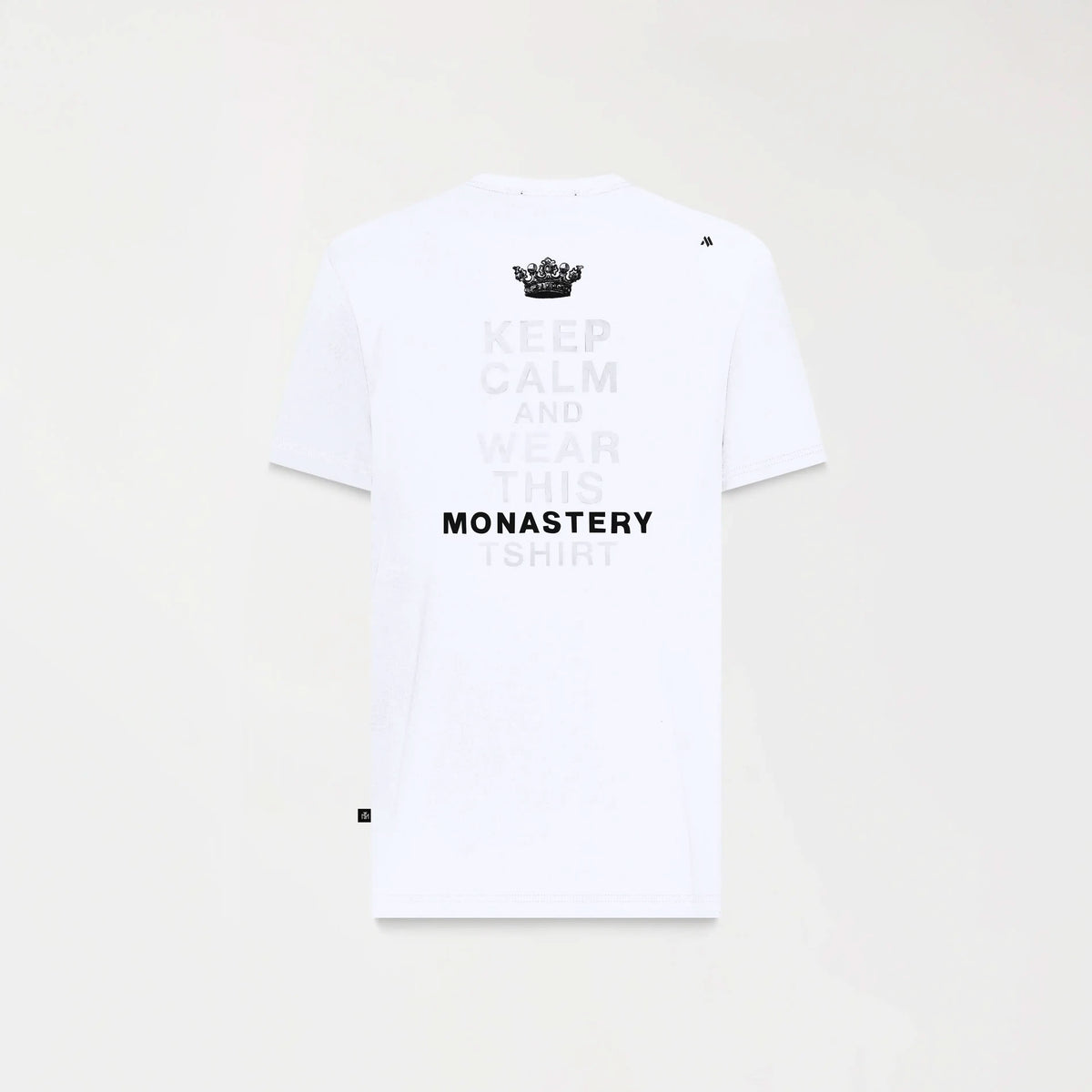 ZHOMIN T-SHIRT MEN WHITE