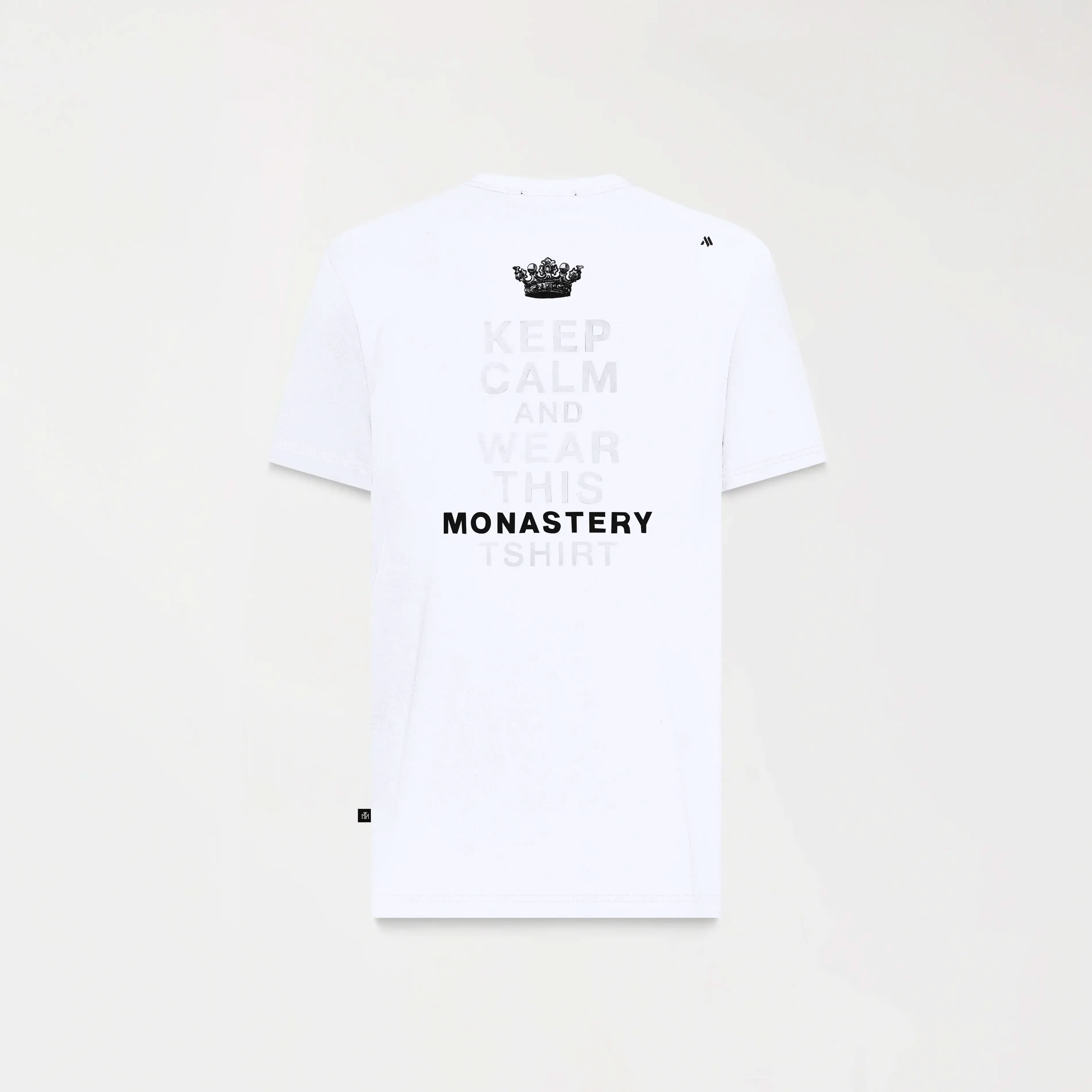 ZHOMIN T-SHIRT MEN WHITE