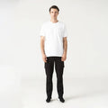 ZHOMIN T-SHIRT MEN WHITE