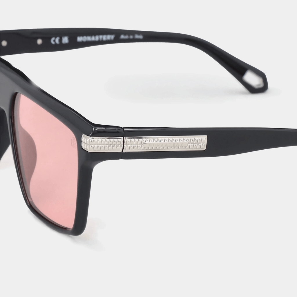 ADUR BLACK SHINY SILVER PINK - Monastery | Tienda Oficial Colombia