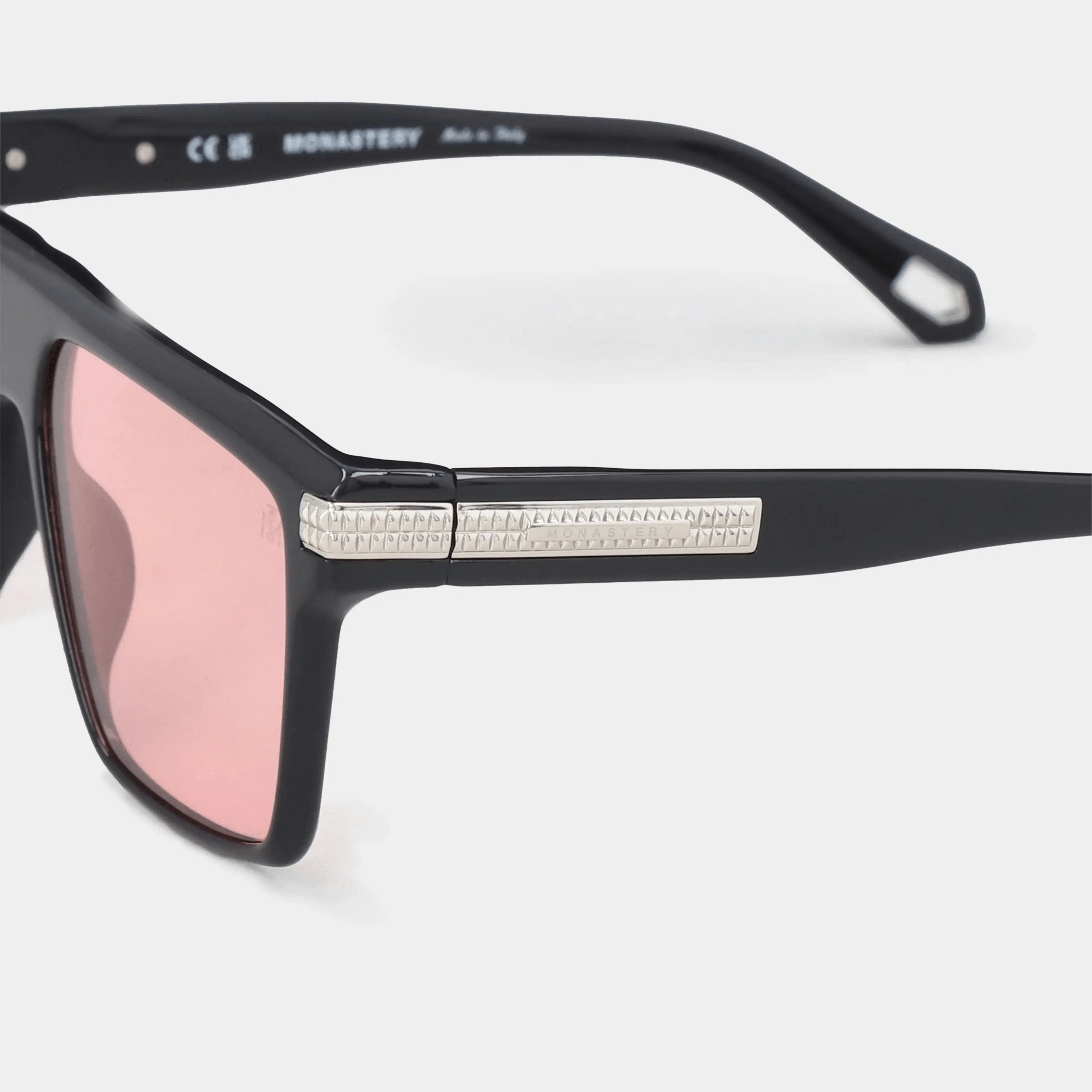 ADUR BLACK SHINY SILVER PINK - Monastery | Tienda Oficial Colombia