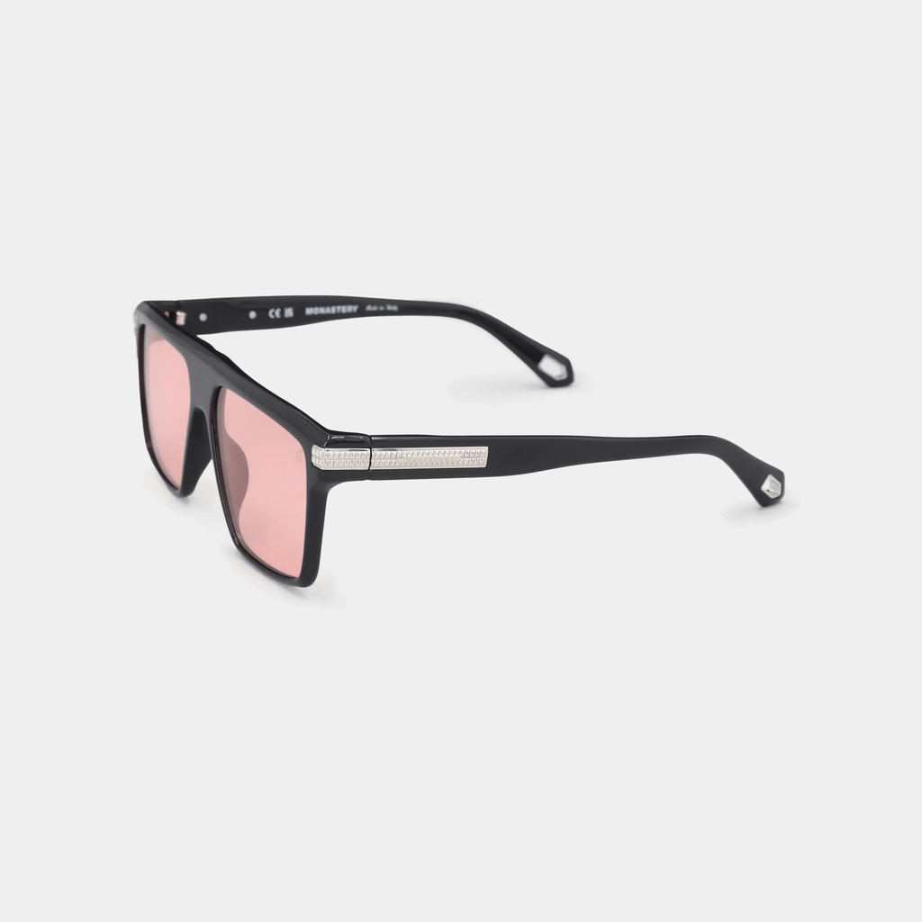 ADUR BLACK SHINY SILVER PINK - Monastery | Tienda Oficial Colombia