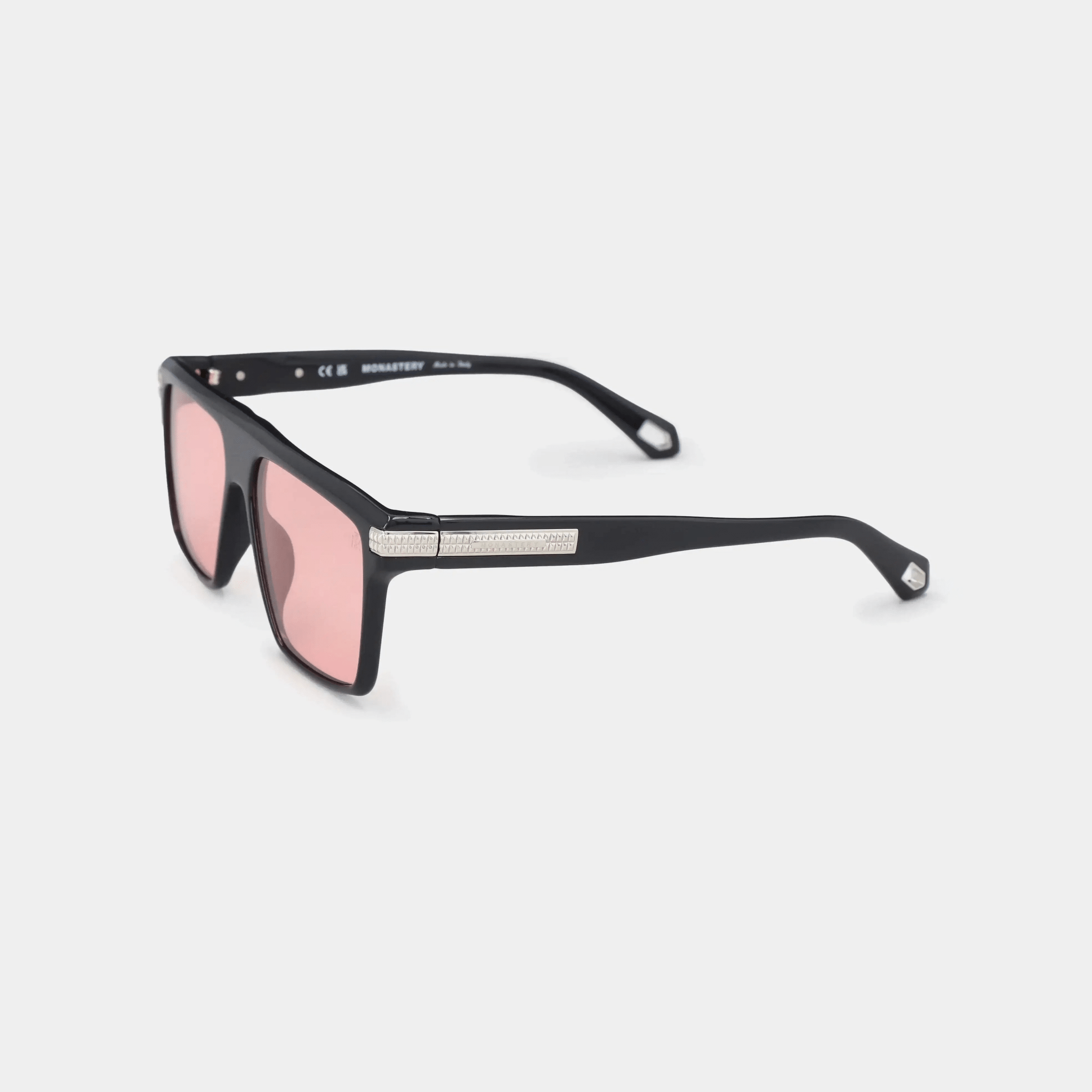 ADUR BLACK SHINY SILVER PINK - Monastery | Tienda Oficial Colombia