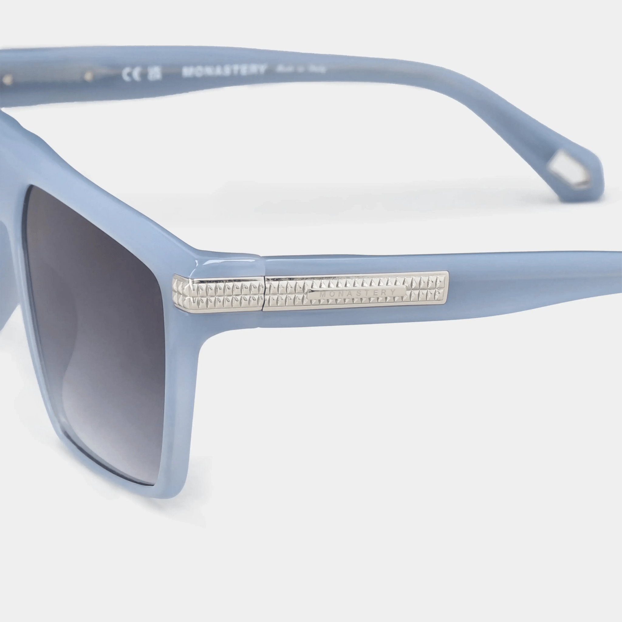 ADUR BLUE SHINY SILVER GRADIENT GREY - Monastery | Tienda Oficial Colombia