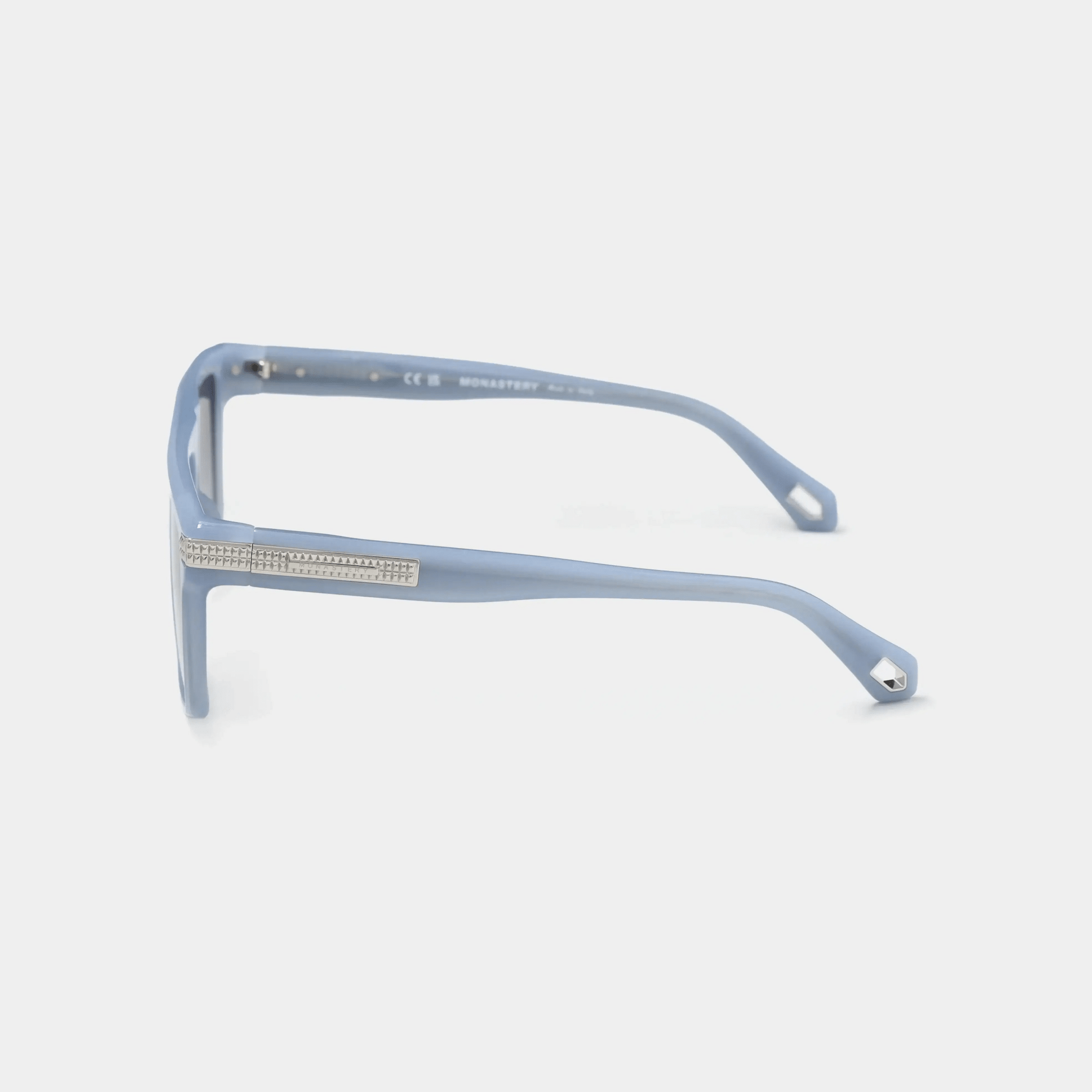 ADUR BLUE SHINY SILVER GRADIENT GREY - Monastery | Tienda Oficial Colombia