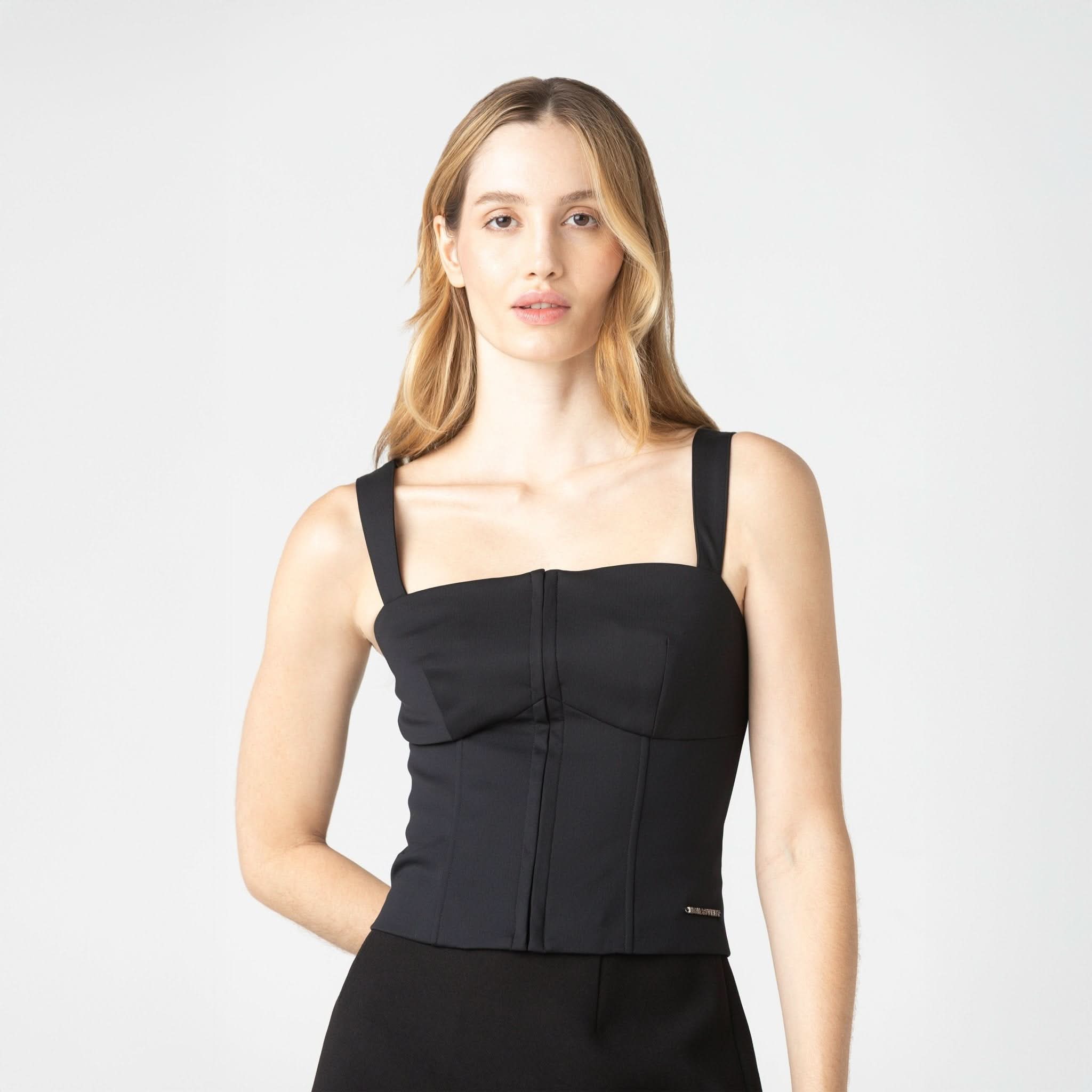 ADWOA CORSET WOMEN BLACK - Monastery | Tienda Oficial Colombia