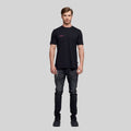 AGER T-SHIRT MEN BLACK