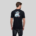 AGER T-SHIRT MEN BLACK