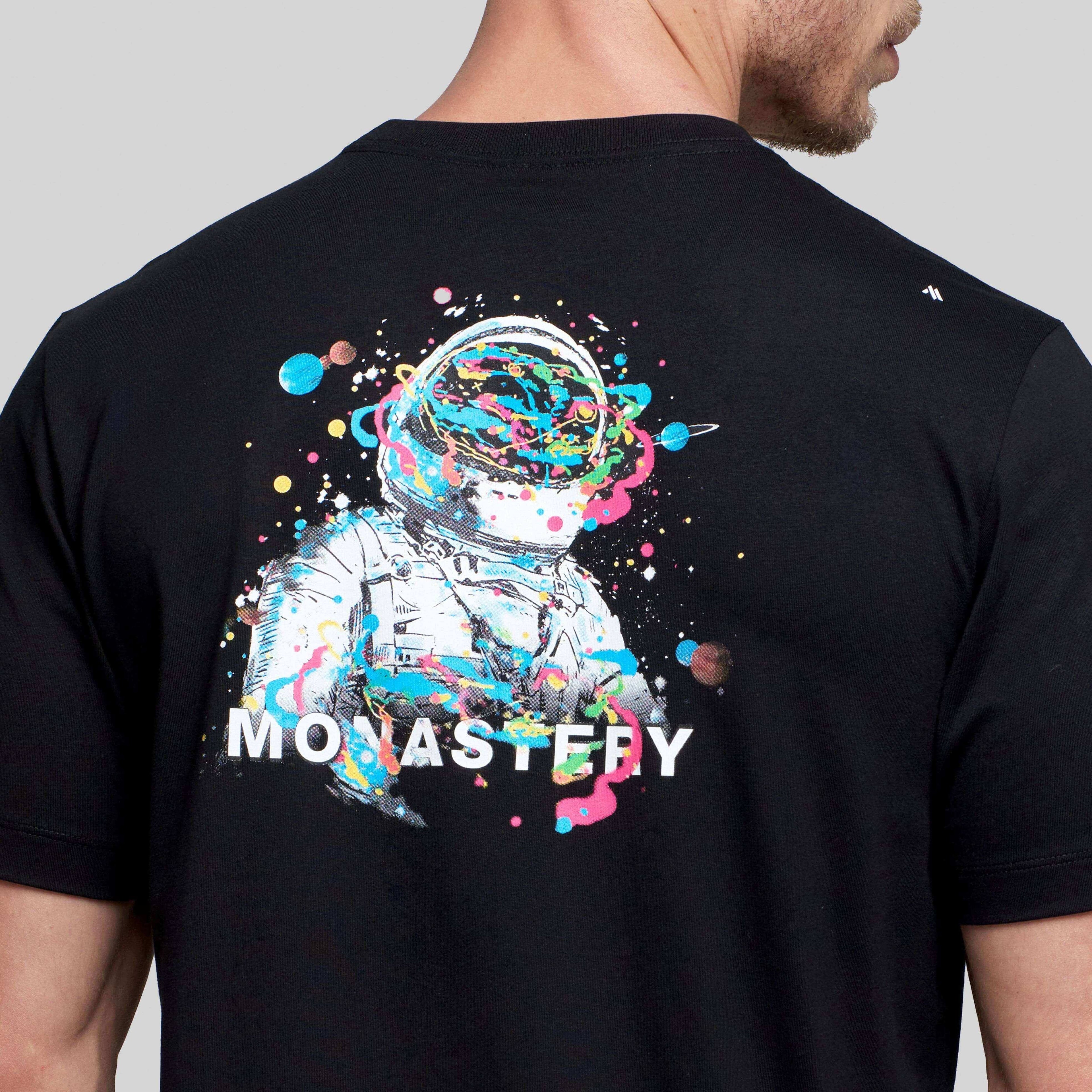 AGER T-SHIRT MEN BLACK - Monastery