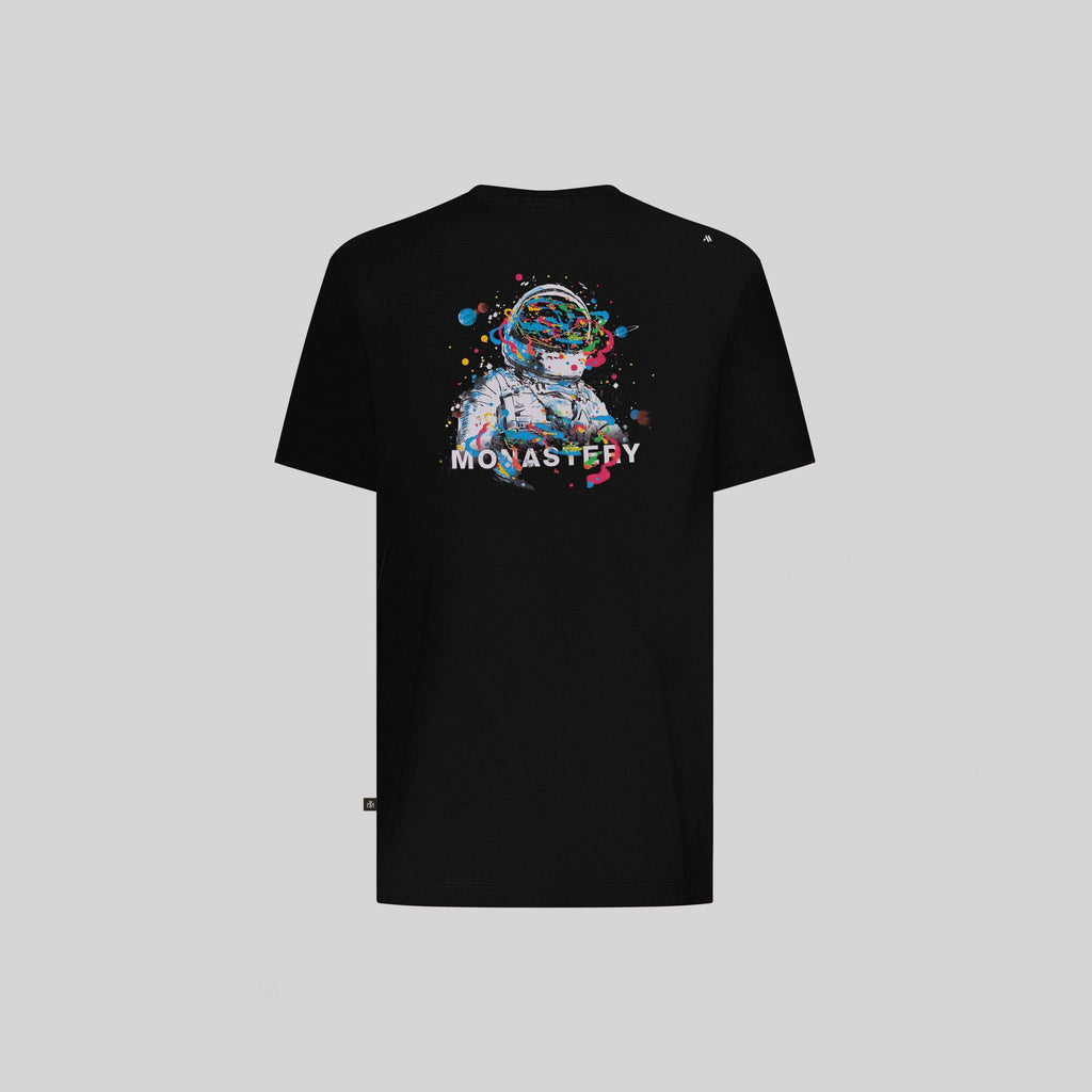AGER T-SHIRT MEN BLACK - Monastery