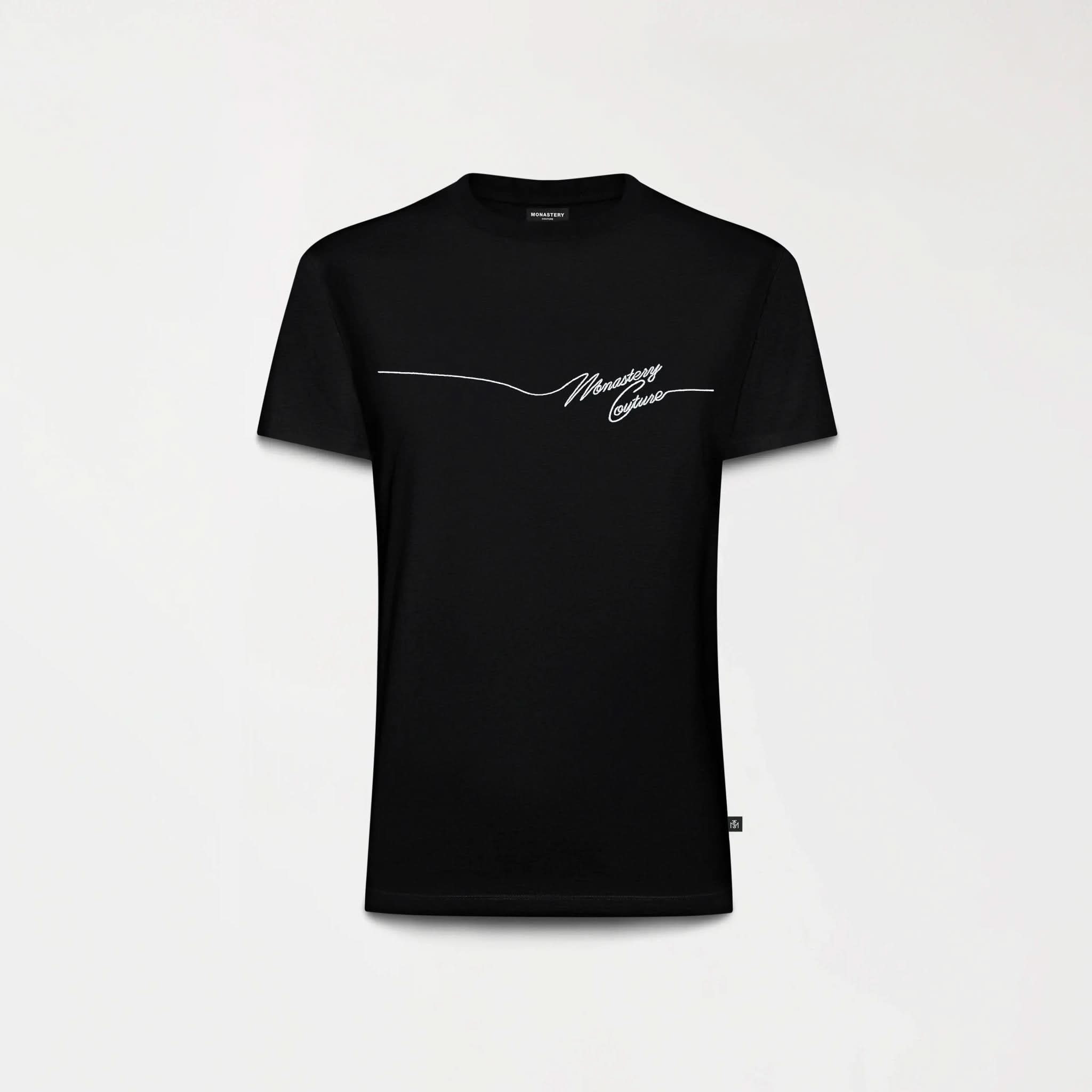 AILSA T - SHIRT WOMEN BLACK - Monastery | Tienda Oficial Colombia