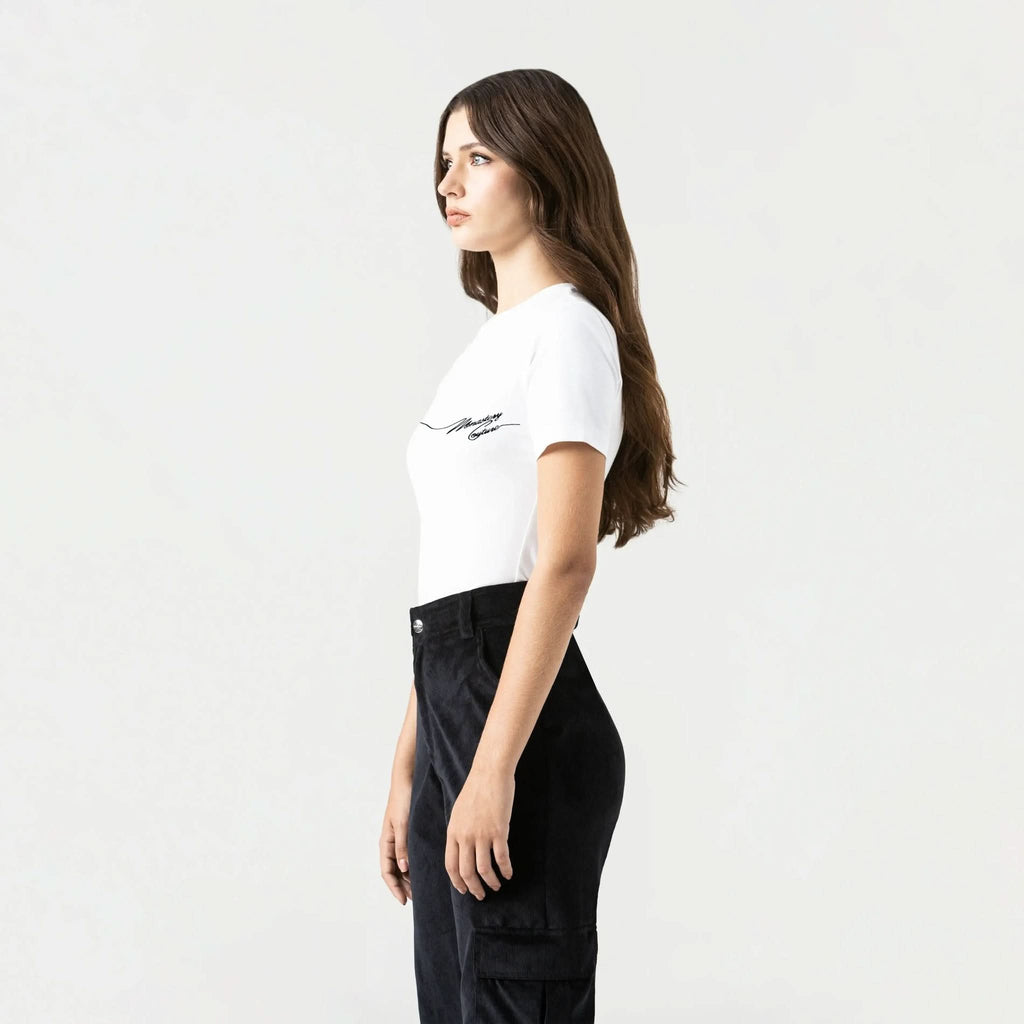 AILSA T - SHIRT WOMEN WHITE - Monastery | Tienda Oficial Colombia