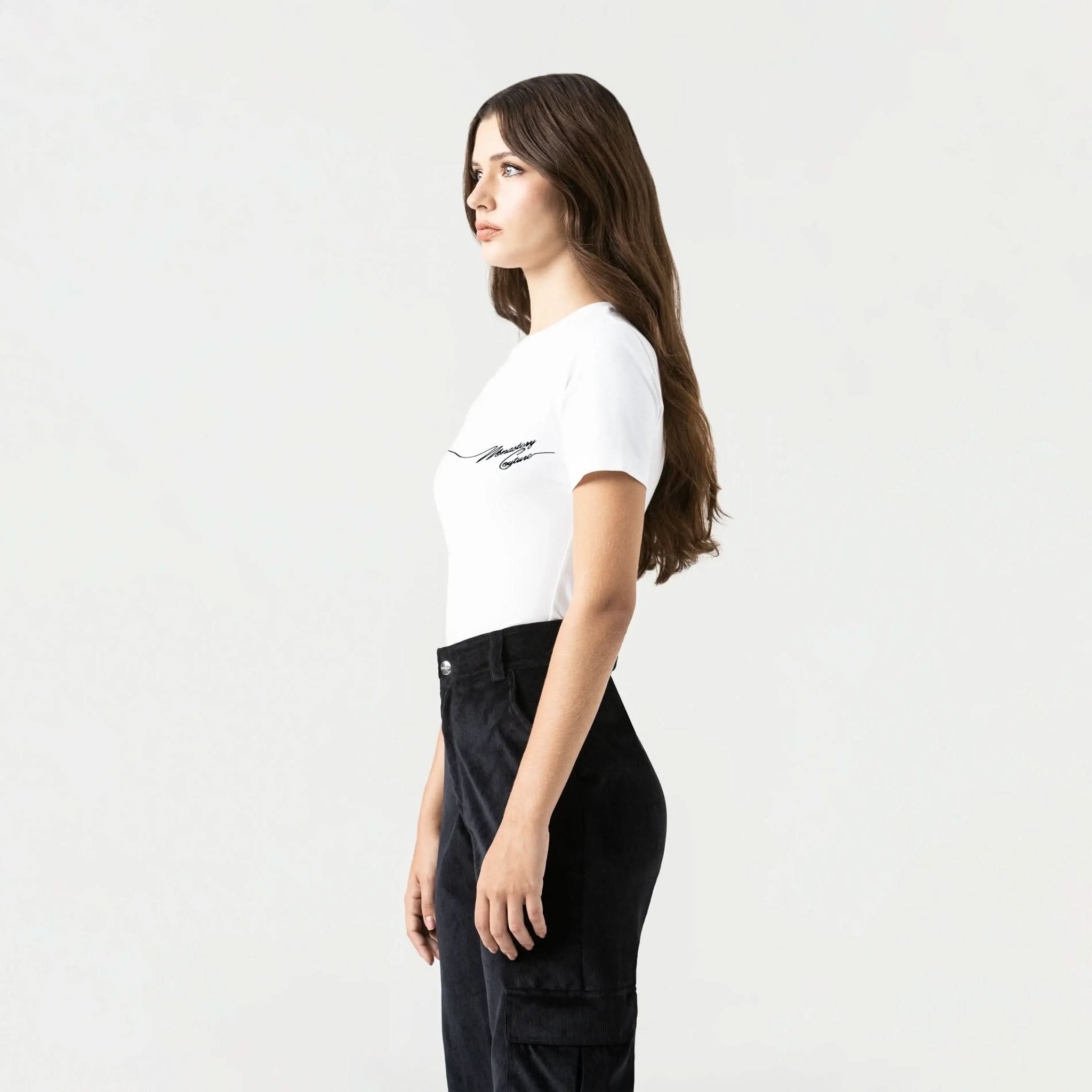AILSA T - SHIRT WOMEN WHITE - Monastery | Tienda Oficial Colombia