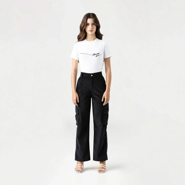 AILSA T-SHIRT WOMEN WHITE · otra vista
