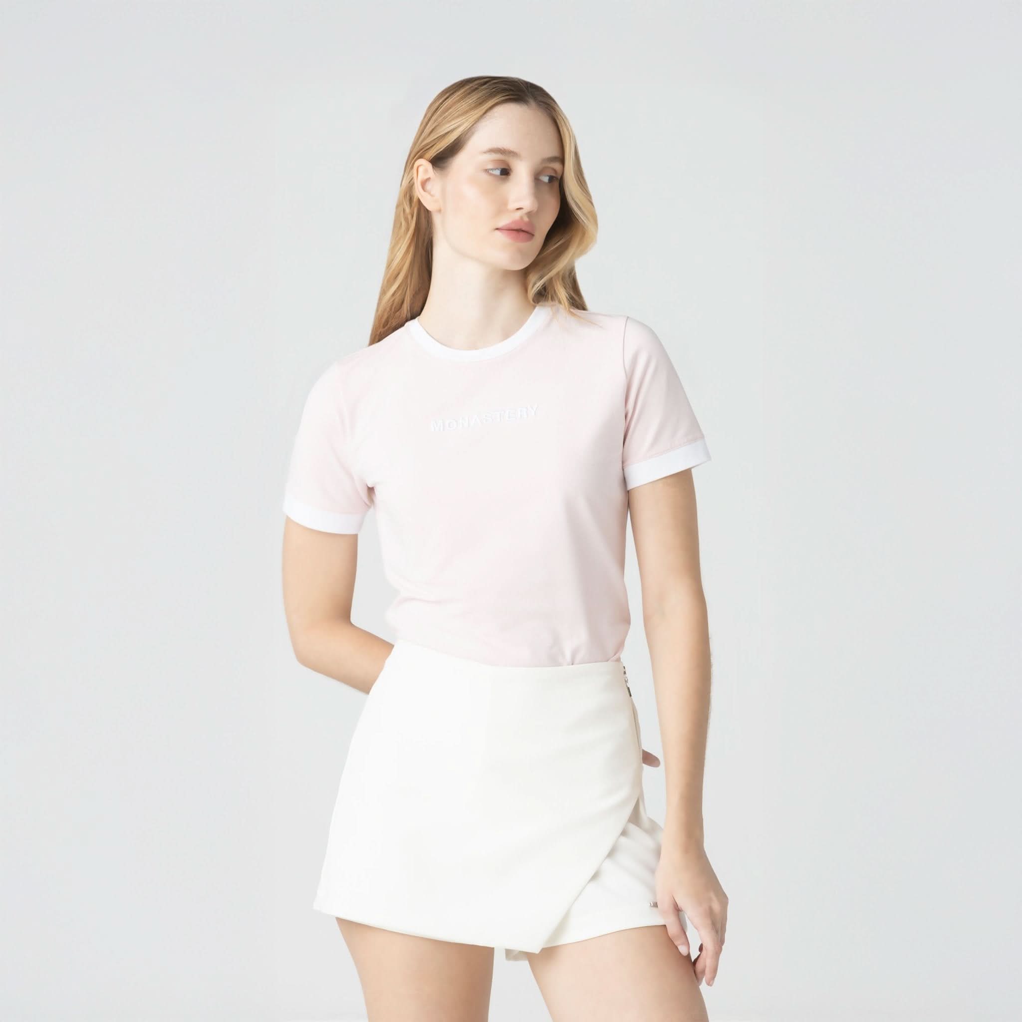 AKSUM T - SHIRT WOMEN PALE LILAC - Monastery | Tienda Oficial Colombia