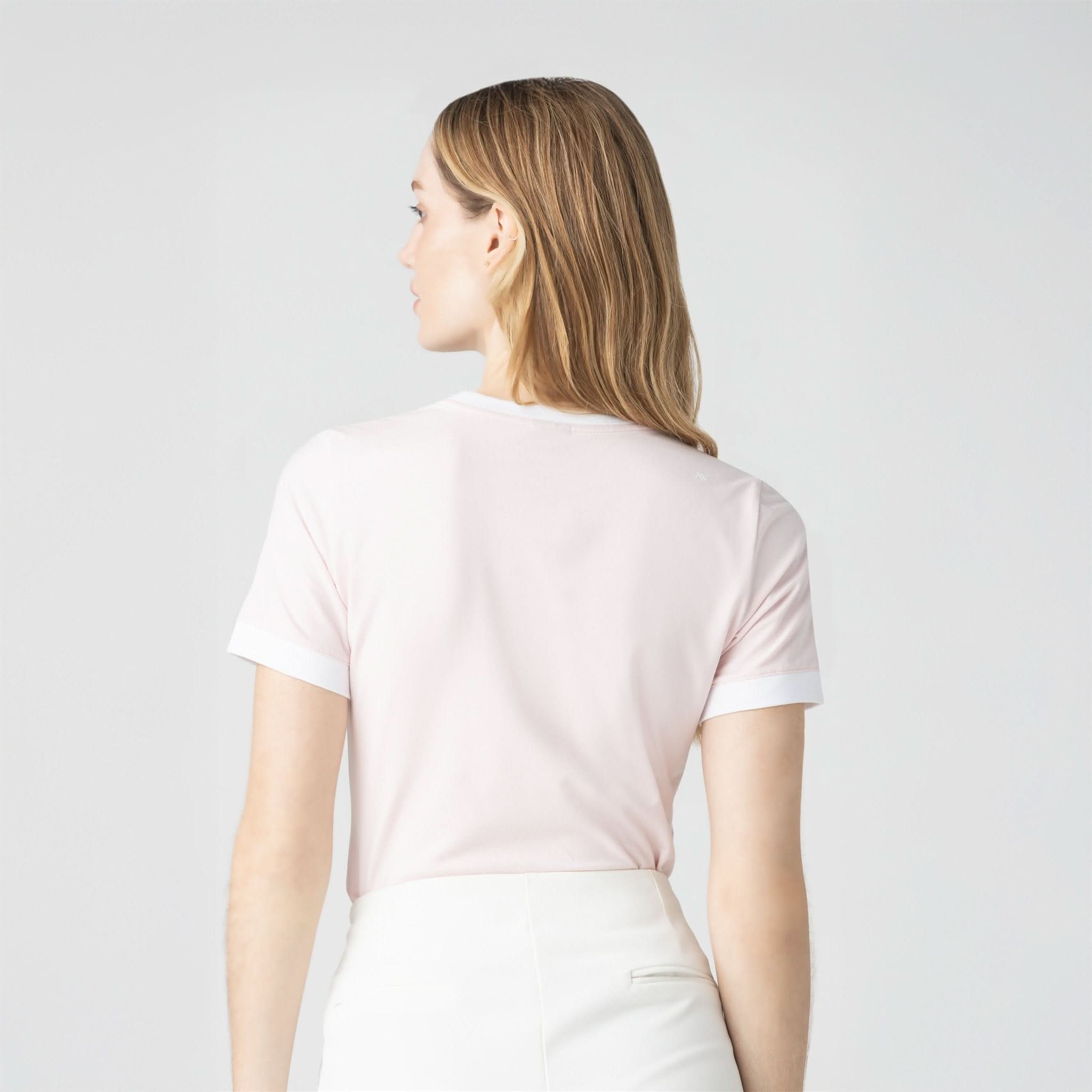 AKSUM T - SHIRT WOMEN PALE LILAC - Monastery | Tienda Oficial Colombia
