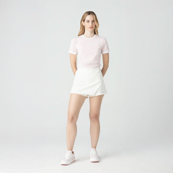 AKSUM T-SHIRT WOMEN PALE LILAC · otra vista