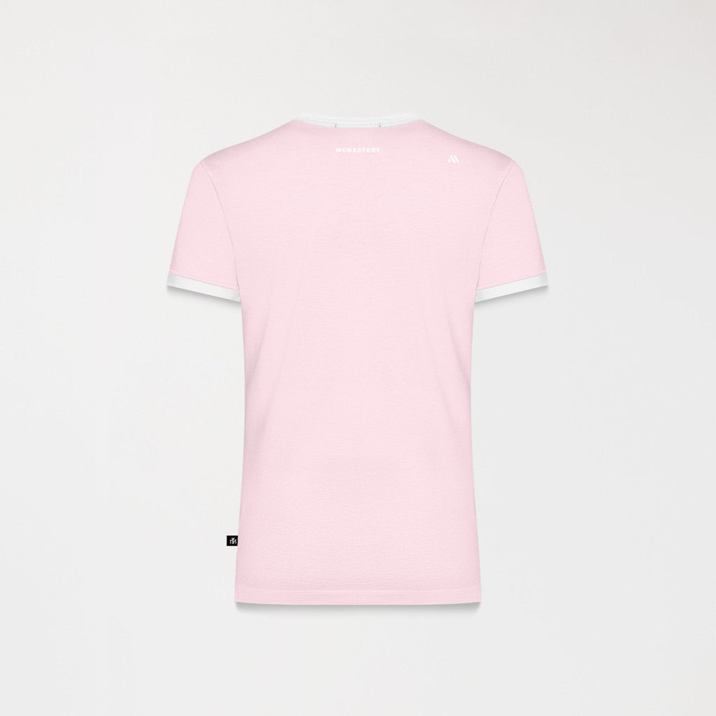 AKSUM T - SHIRT WOMEN PINK - Monastery | Tienda Oficial Colombia