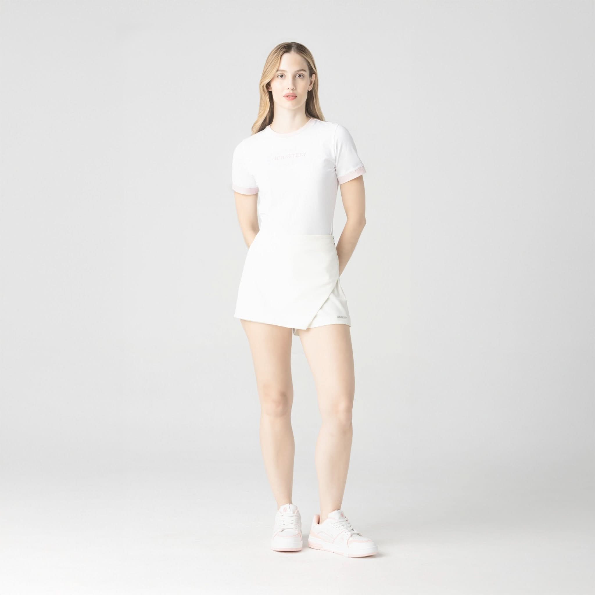 AKSUM T - SHIRT WOMEN WHITE - Monastery | Tienda Oficial Colombia
