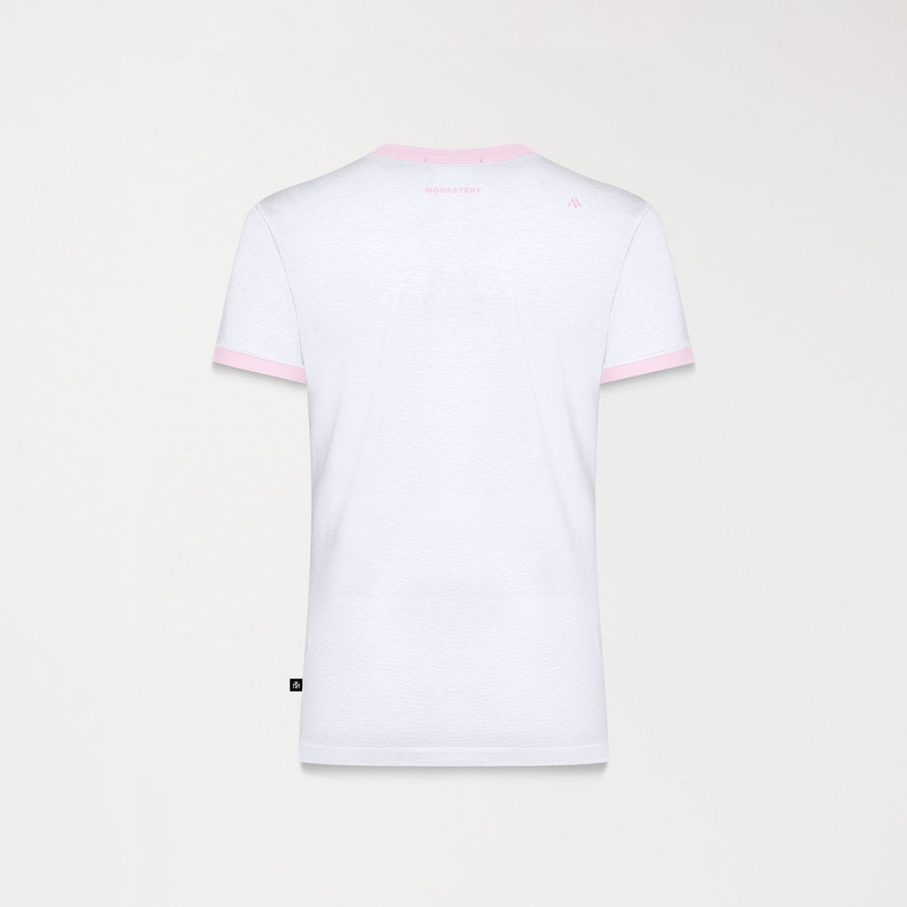 AKSUM T - SHIRT WOMEN WHITE - Monastery | Tienda Oficial Colombia