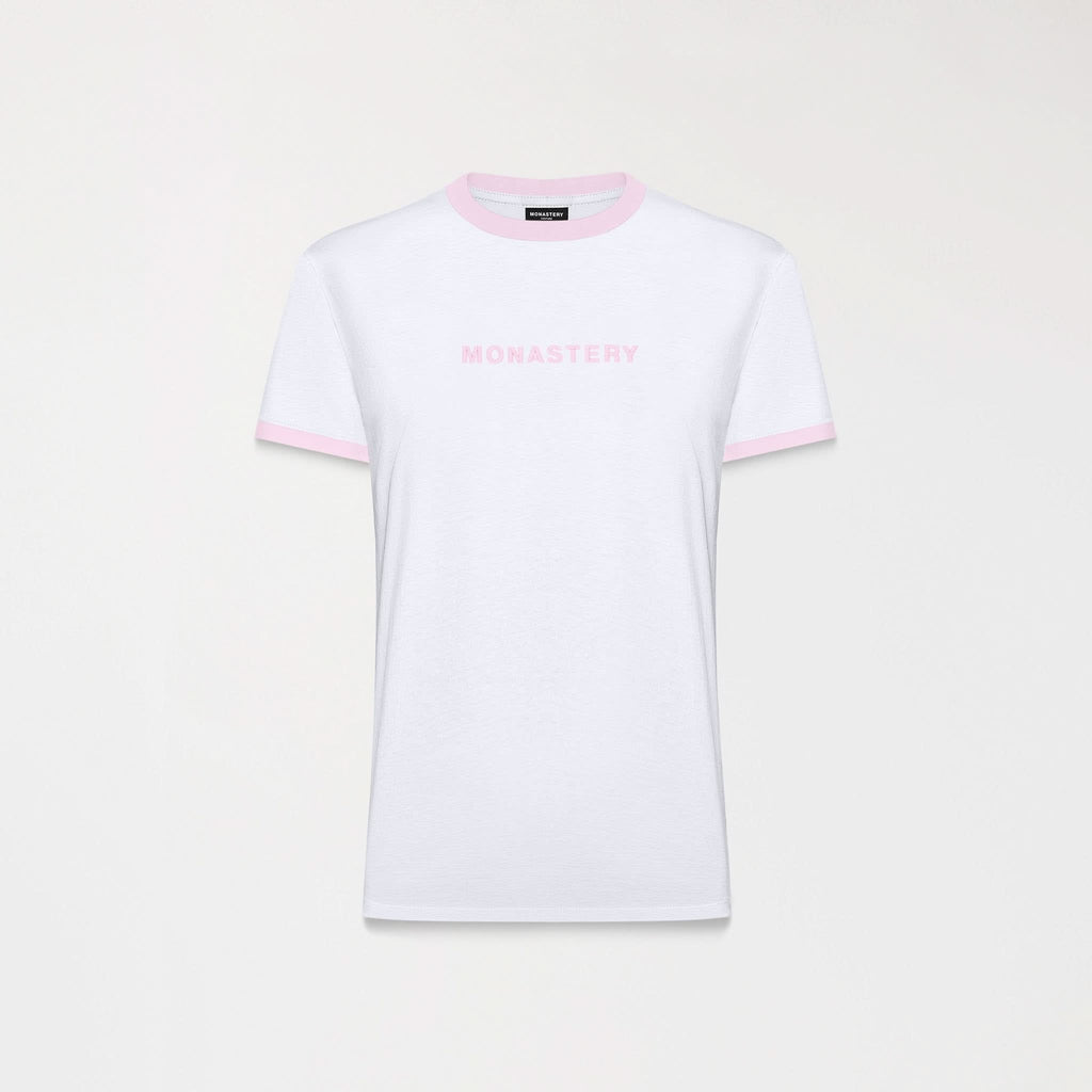 AKSUM T - SHIRT WOMEN WHITE - Monastery | Tienda Oficial Colombia
