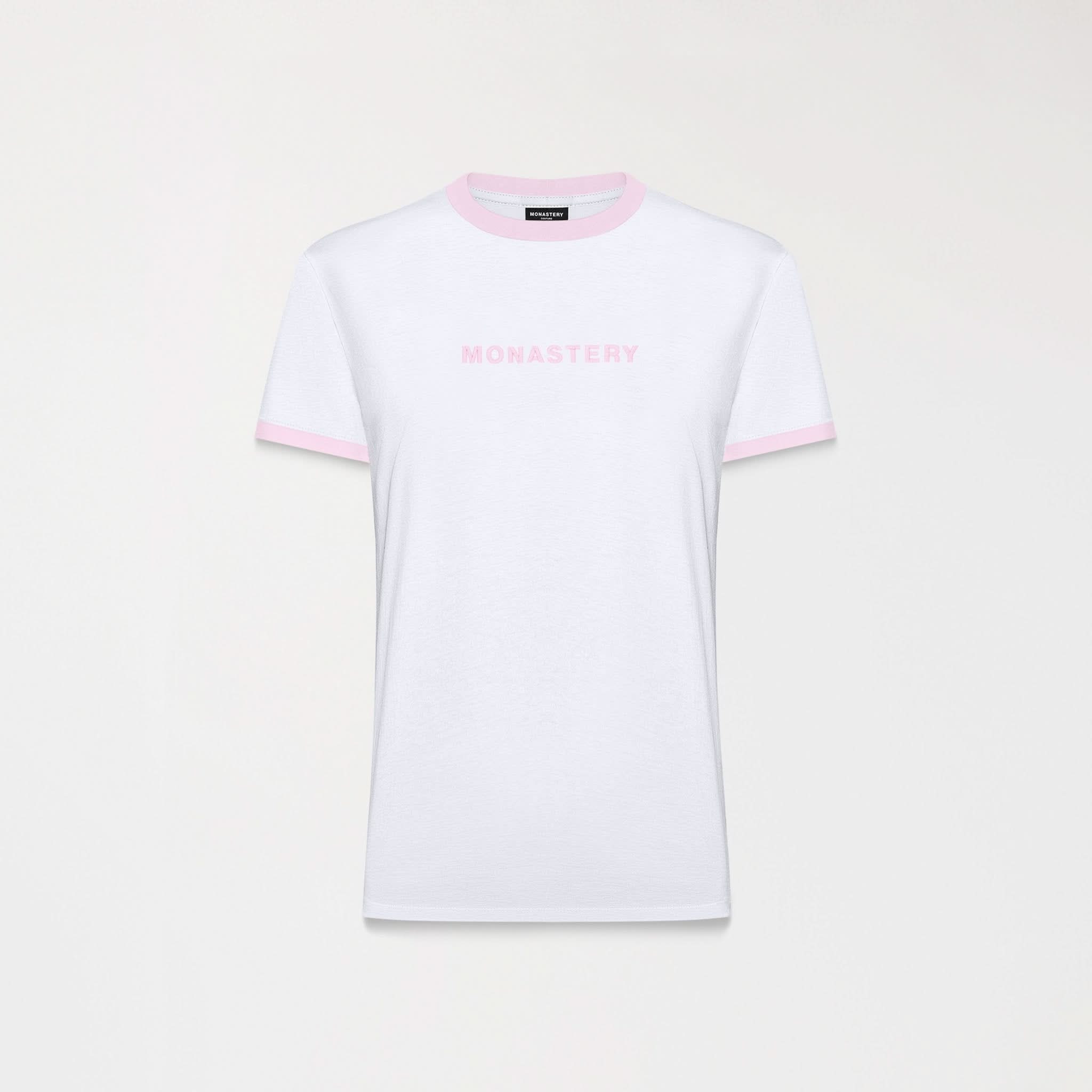 AKSUM T - SHIRT WOMEN WHITE - Monastery | Tienda Oficial Colombia