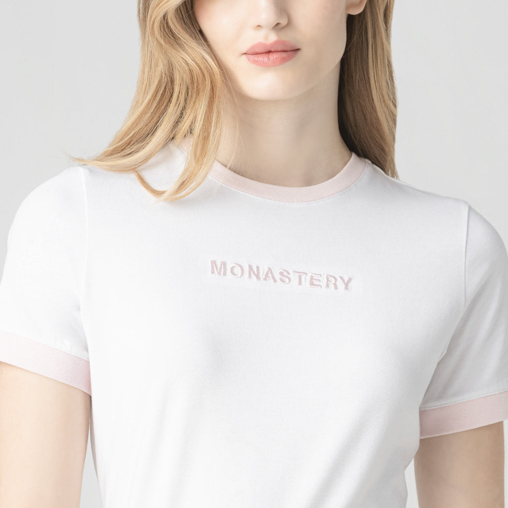 AKSUM T - SHIRT WOMEN WHITE - Monastery | Tienda Oficial Colombia
