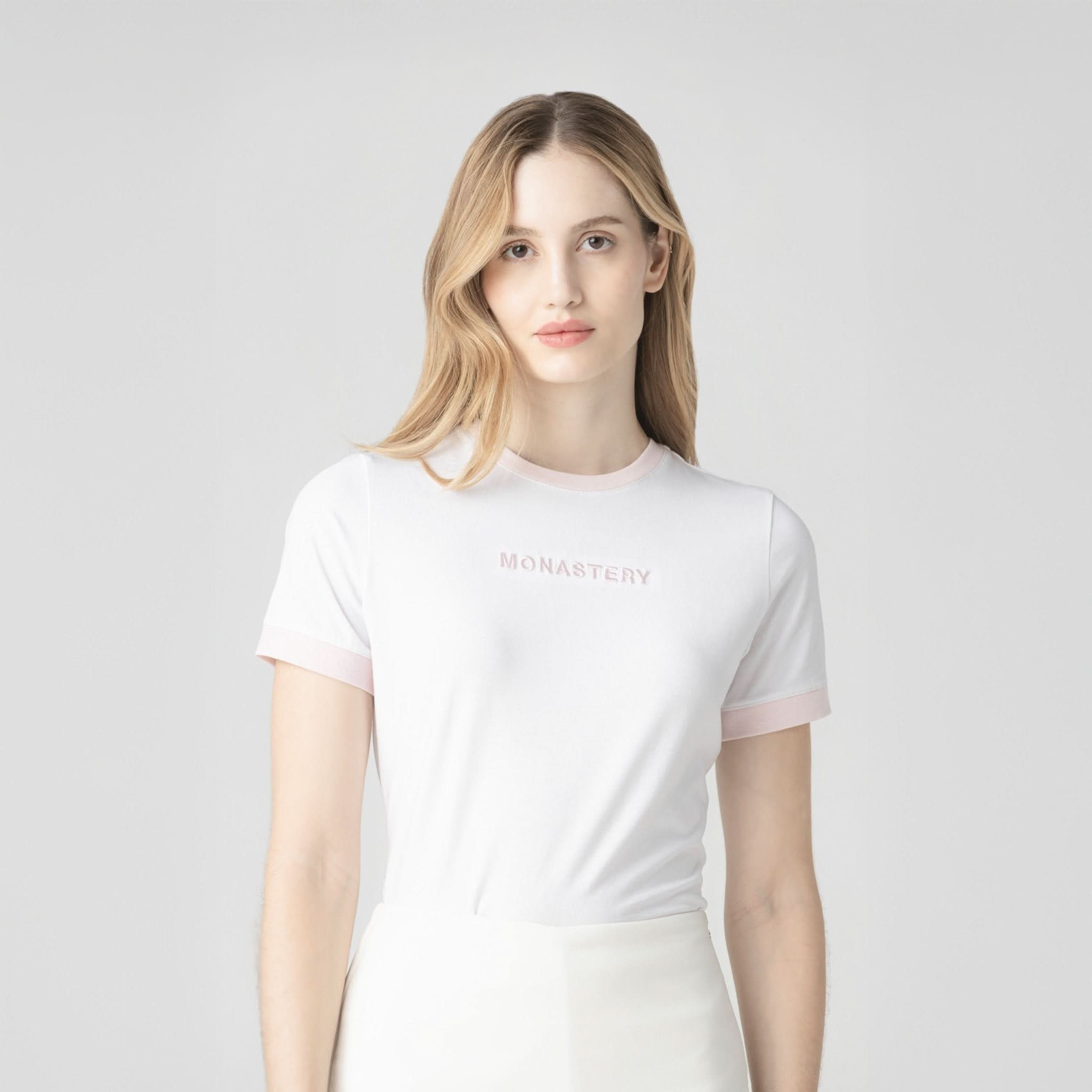 AKSUM T - SHIRT WOMEN WHITE - Monastery | Tienda Oficial Colombia