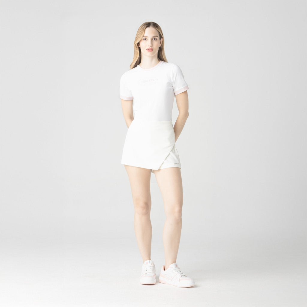 AKSUM T - SHIRT WOMEN WHITE - Monastery | Tienda Oficial Colombia