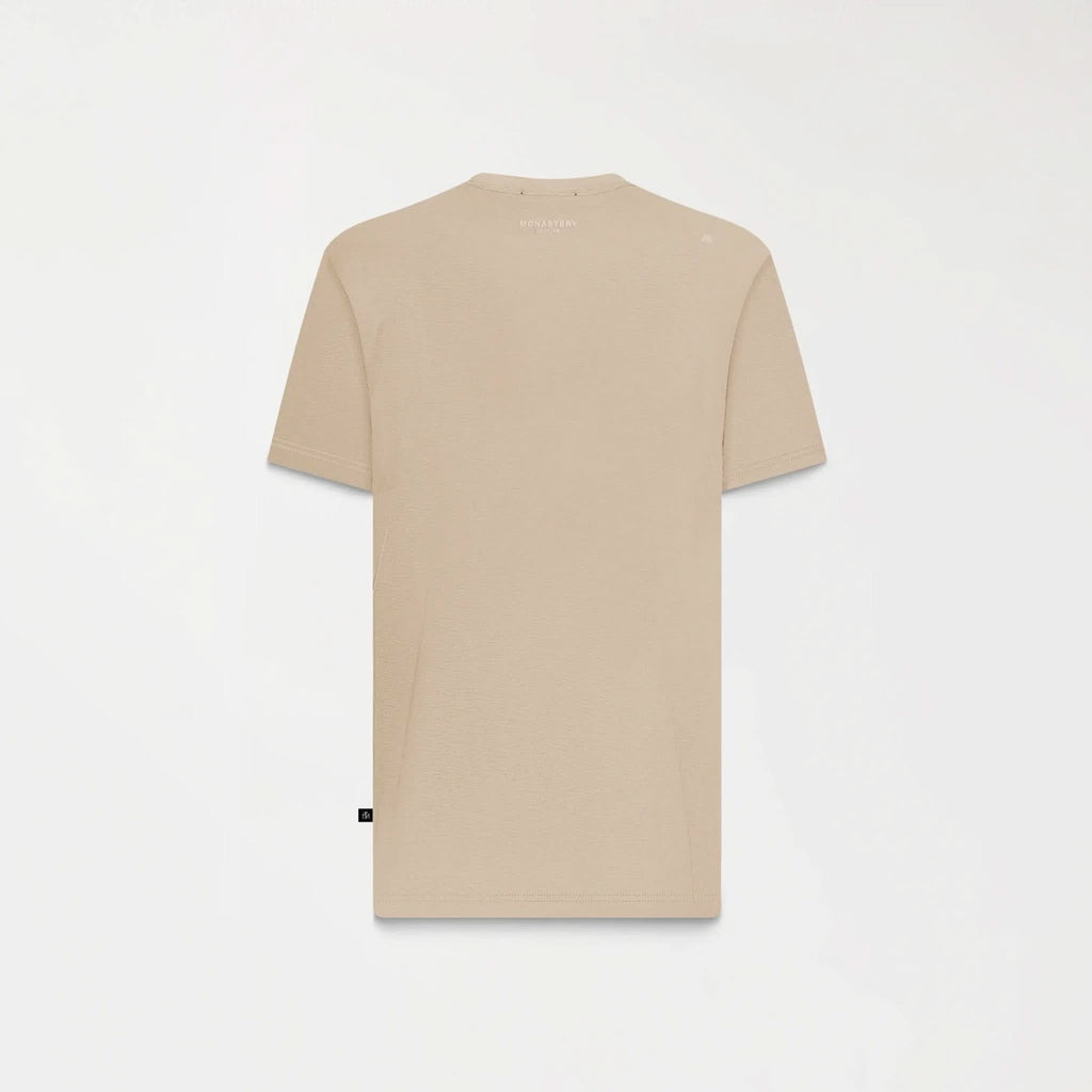 ALBOR T - SHIRT MEN BROWN - Monastery | Tienda Oficial Colombia
