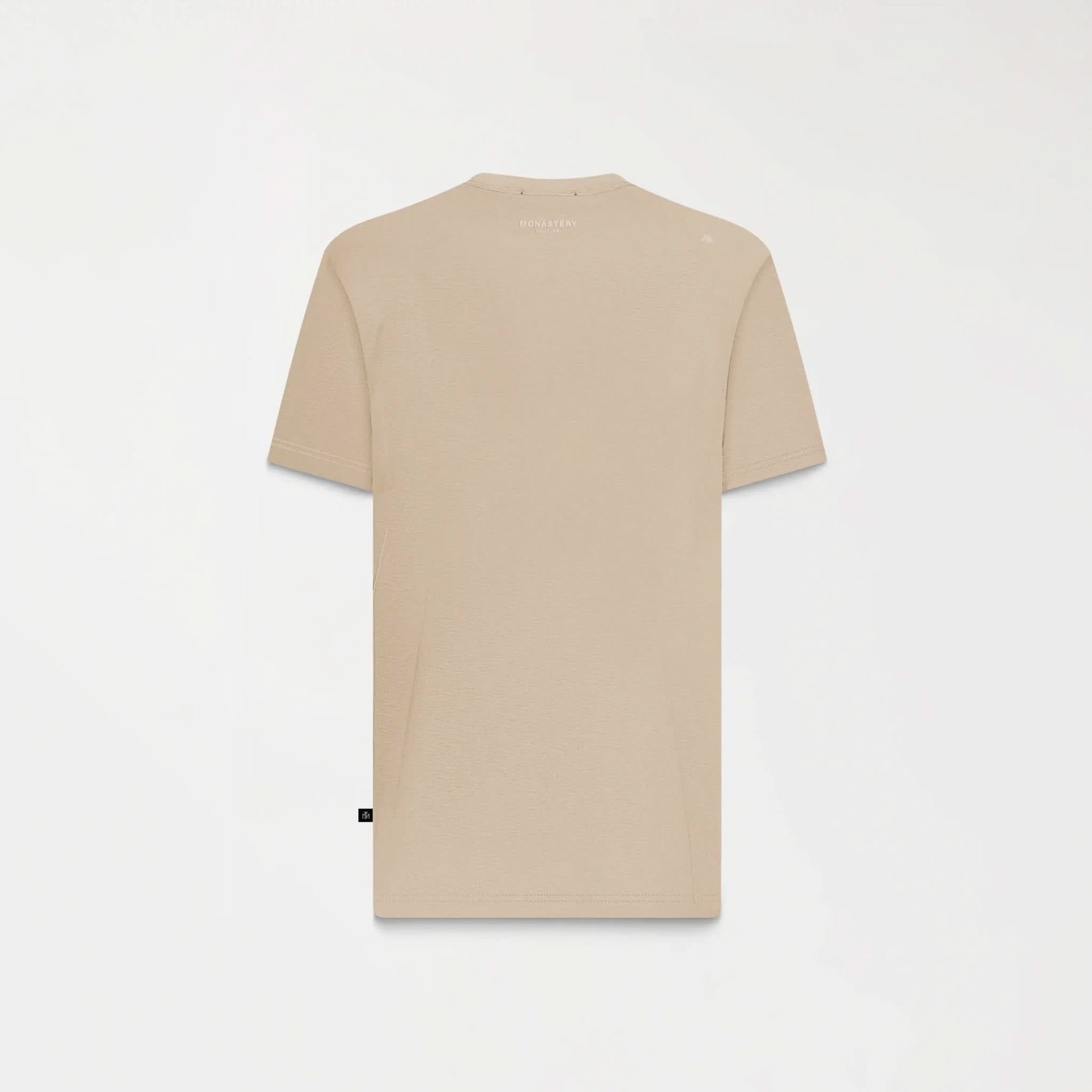 ALBOR T - SHIRT MEN BROWN - Monastery | Tienda Oficial Colombia