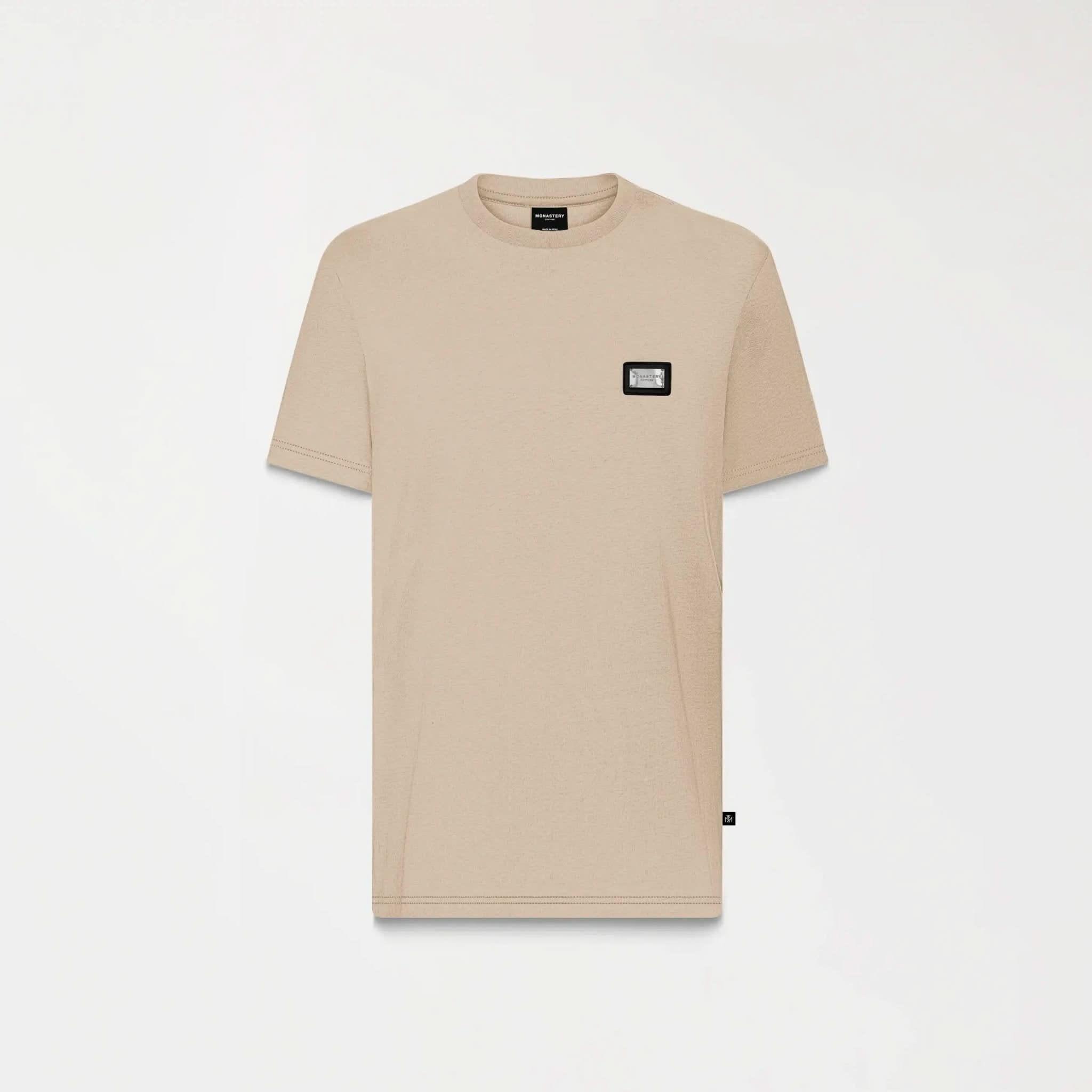 ALBOR T - SHIRT MEN BROWN - Monastery | Tienda Oficial Colombia