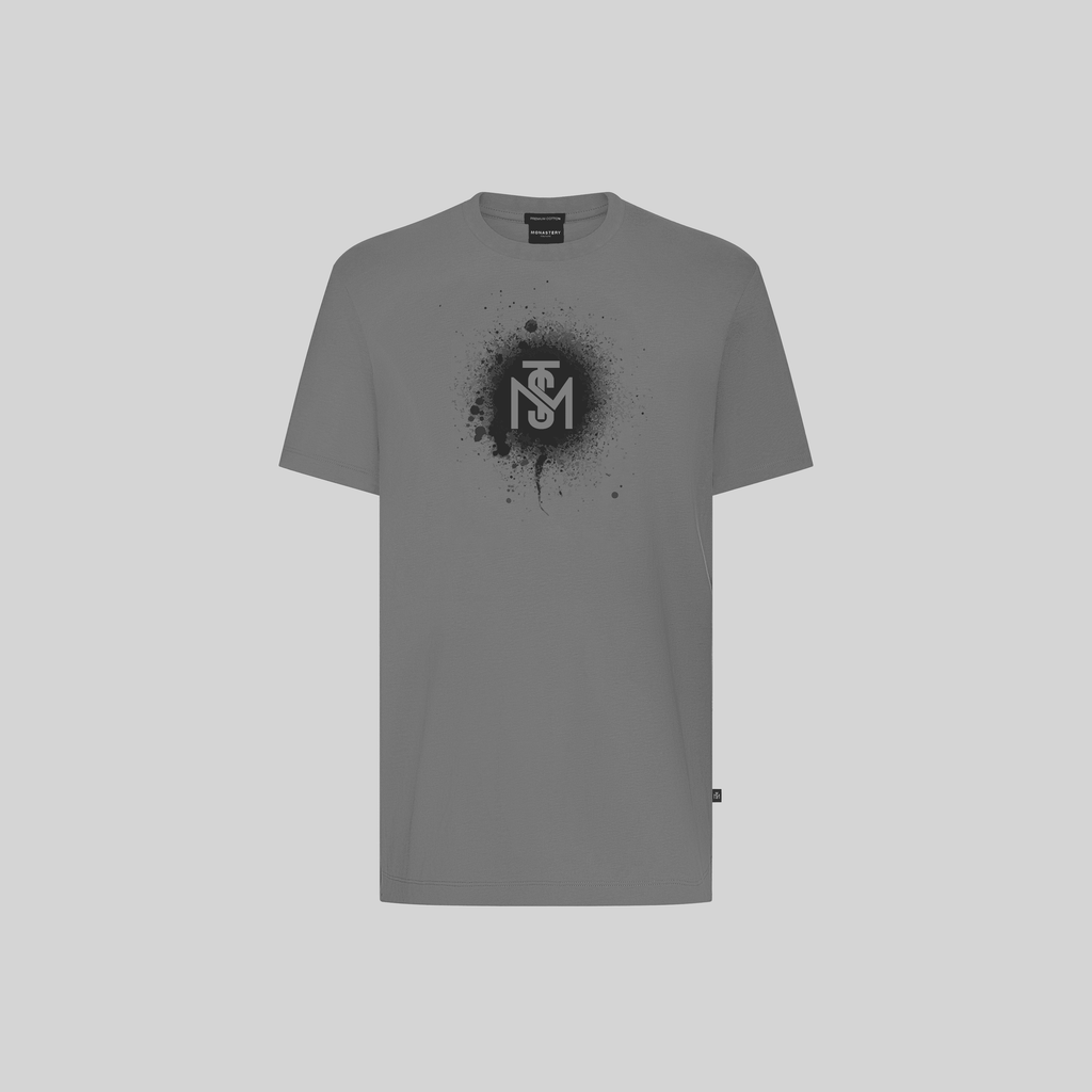 ALEJANDRO T-SHIRT MEN GRAY - Monastery
