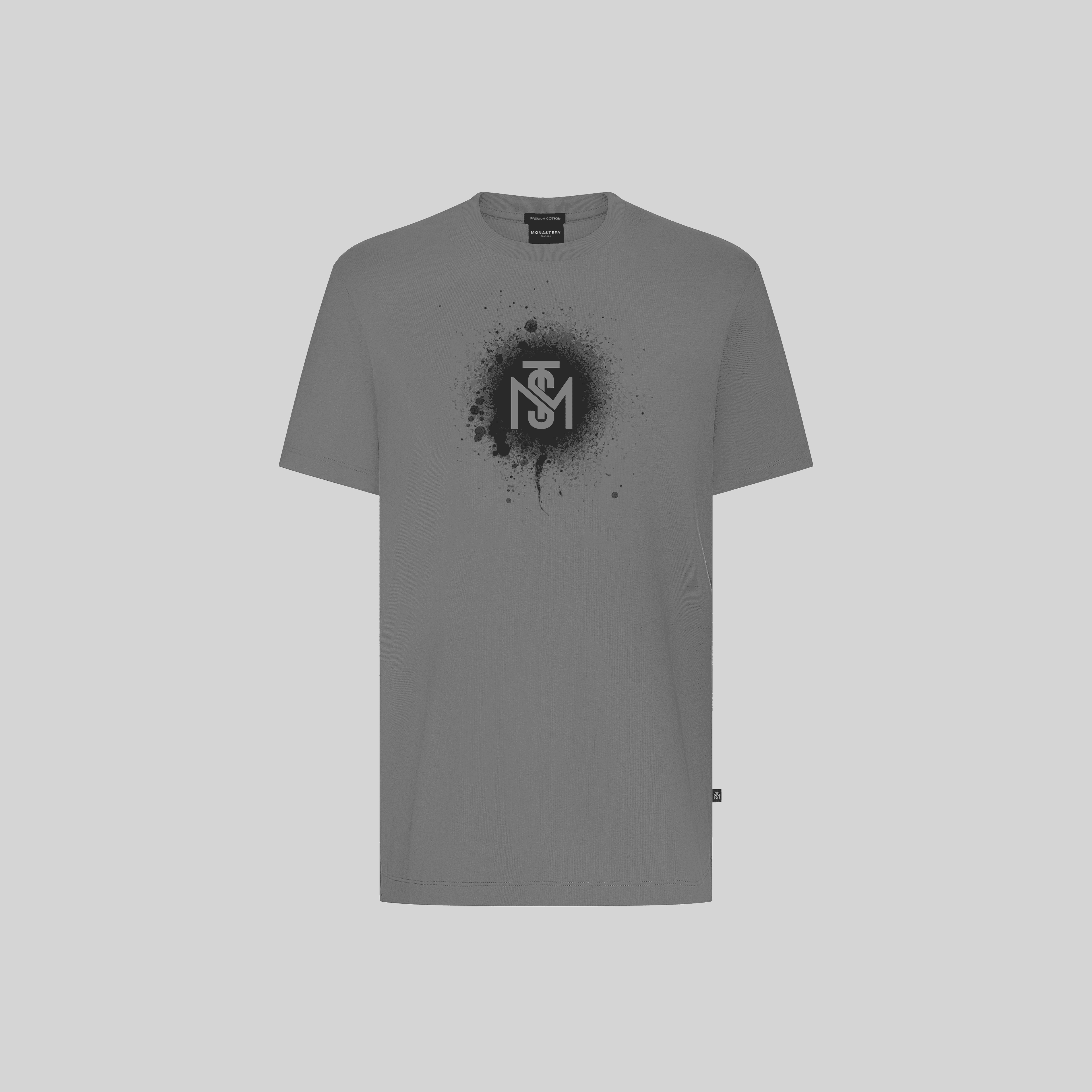 ALEJANDRO T-SHIRT MEN GRAY - Monastery