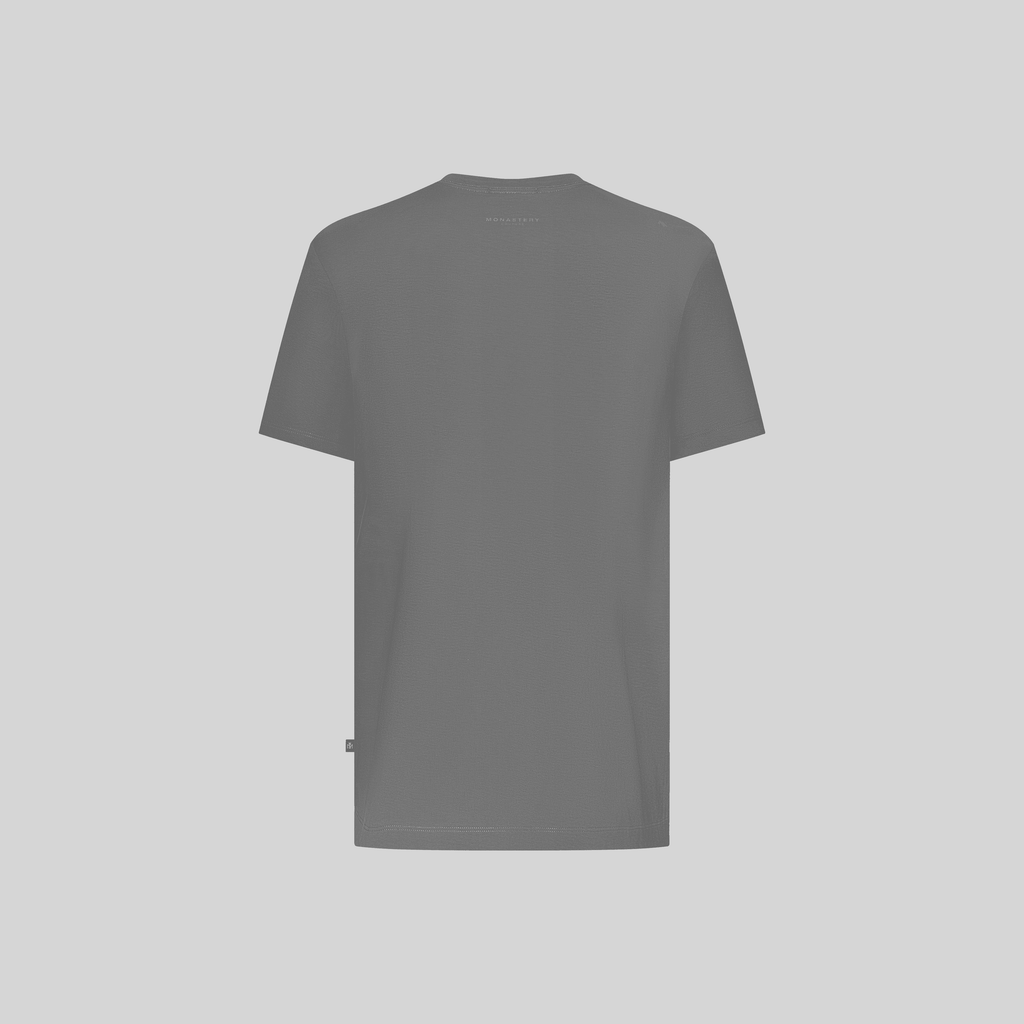 ALEJANDRO T-SHIRT MEN GRAY - Monastery
