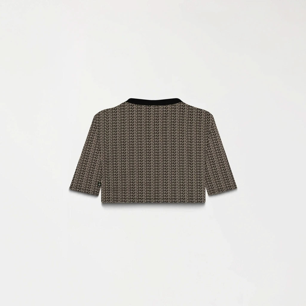 ALEXIA CROP TOP WOMEN BLACK - Monastery | Tienda Oficial Colombia