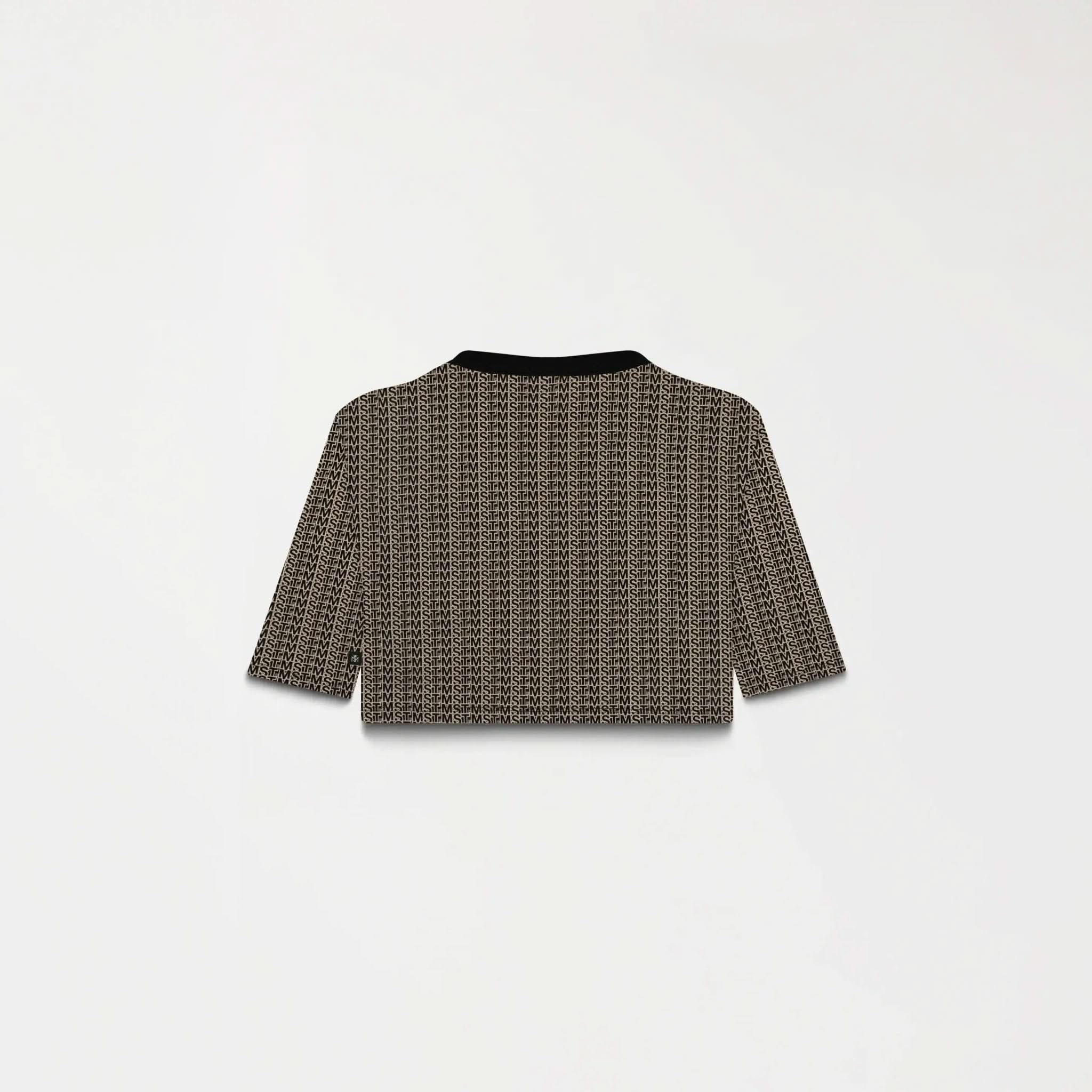ALEXIA CROP TOP WOMEN BLACK - Monastery | Tienda Oficial Colombia