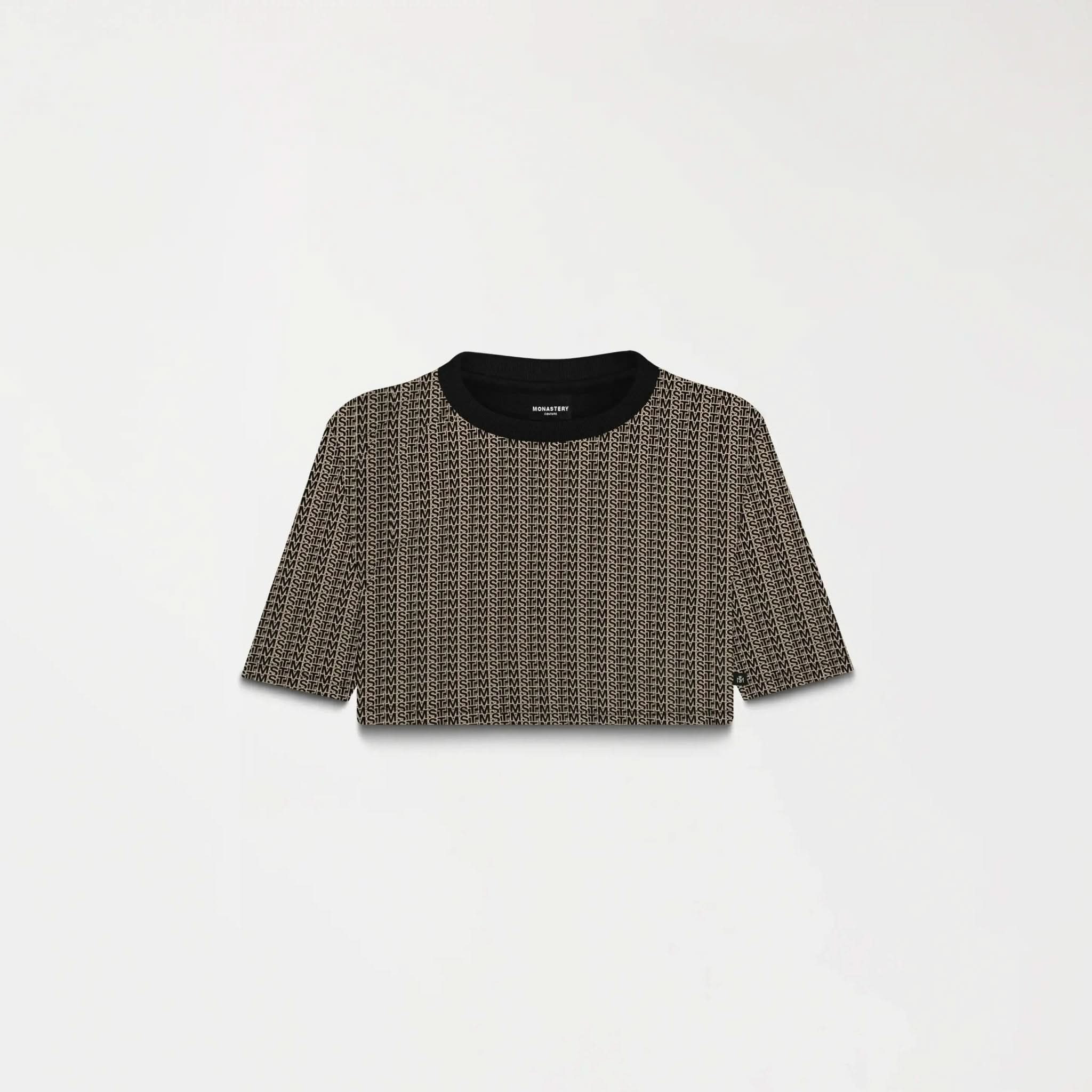 ALEXIA CROP TOP WOMEN BLACK - Monastery | Tienda Oficial Colombia