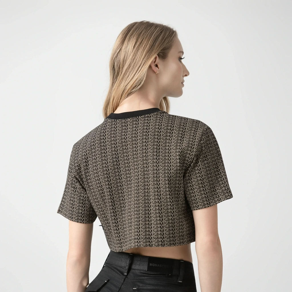 ALEXIA CROP TOP WOMEN BLACK - Monastery | Tienda Oficial Colombia
