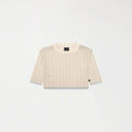 ALEXIA CROP TOP WOMEN IRISH CREAM - Monastery | Tienda Oficial Colombia