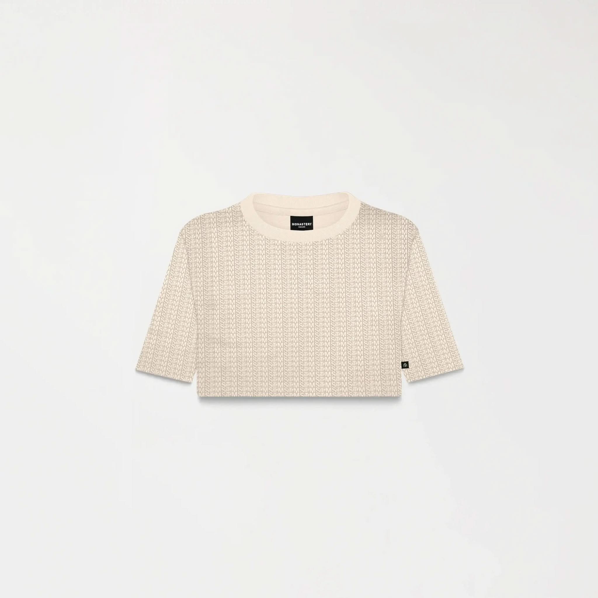 ALEXIA CROP TOP WOMEN IRISH CREAM - Monastery | Tienda Oficial Colombia