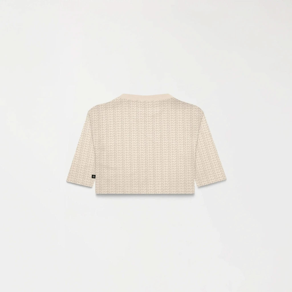 ALEXIA CROP TOP WOMEN IRISH CREAM - Monastery | Tienda Oficial Colombia