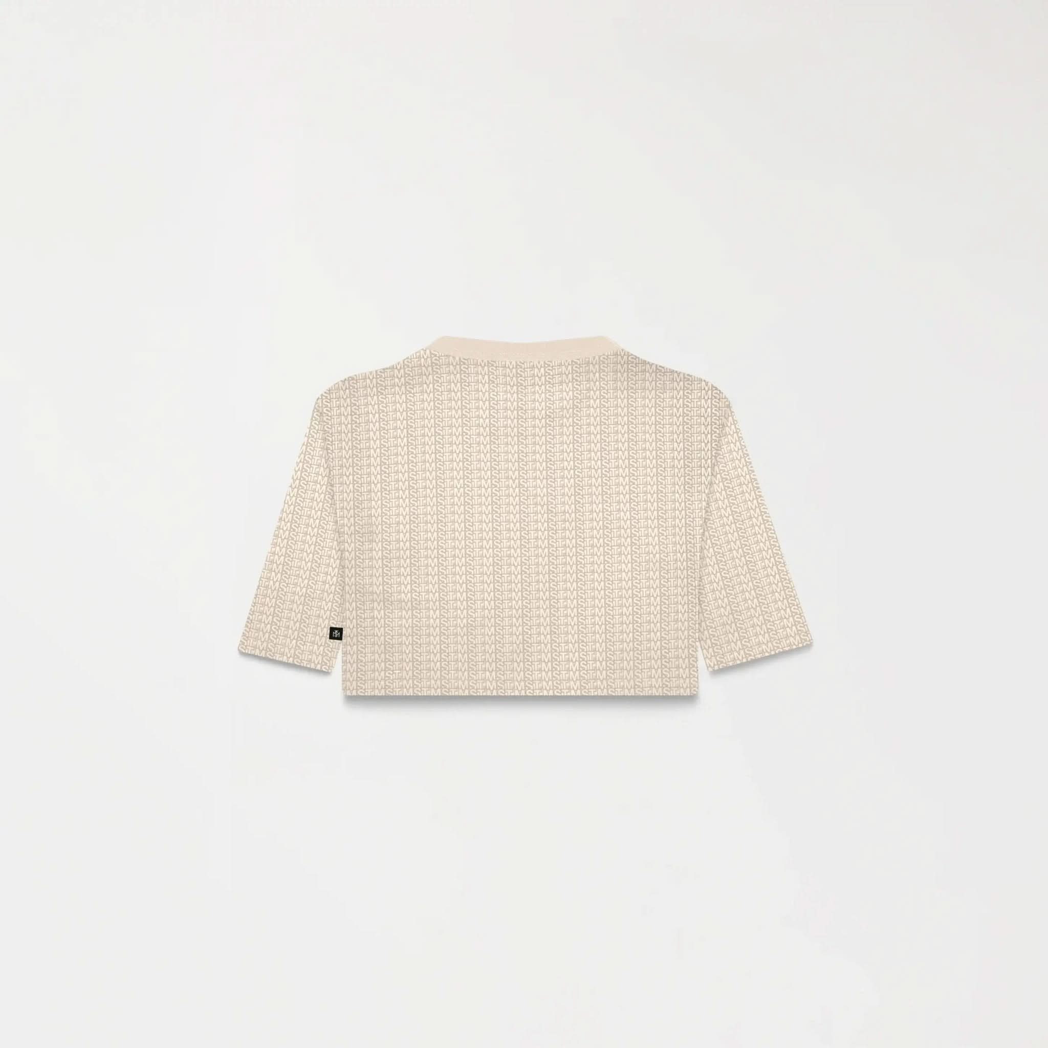 ALEXIA CROP TOP WOMEN IRISH CREAM - Monastery | Tienda Oficial Colombia