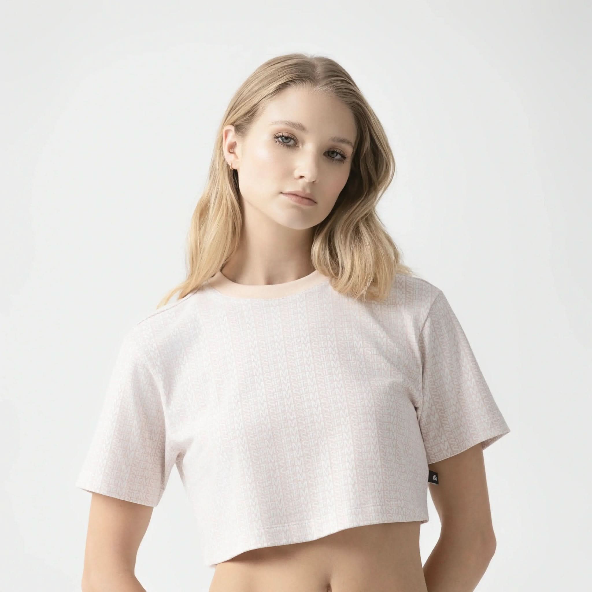 ALEXIA CROP TOP WOMEN WHITE - Monastery | Tienda Oficial Colombia