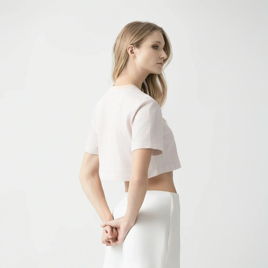 ALEXIA CROP TOP WOMEN WHITE - Monastery | Tienda Oficial Colombia