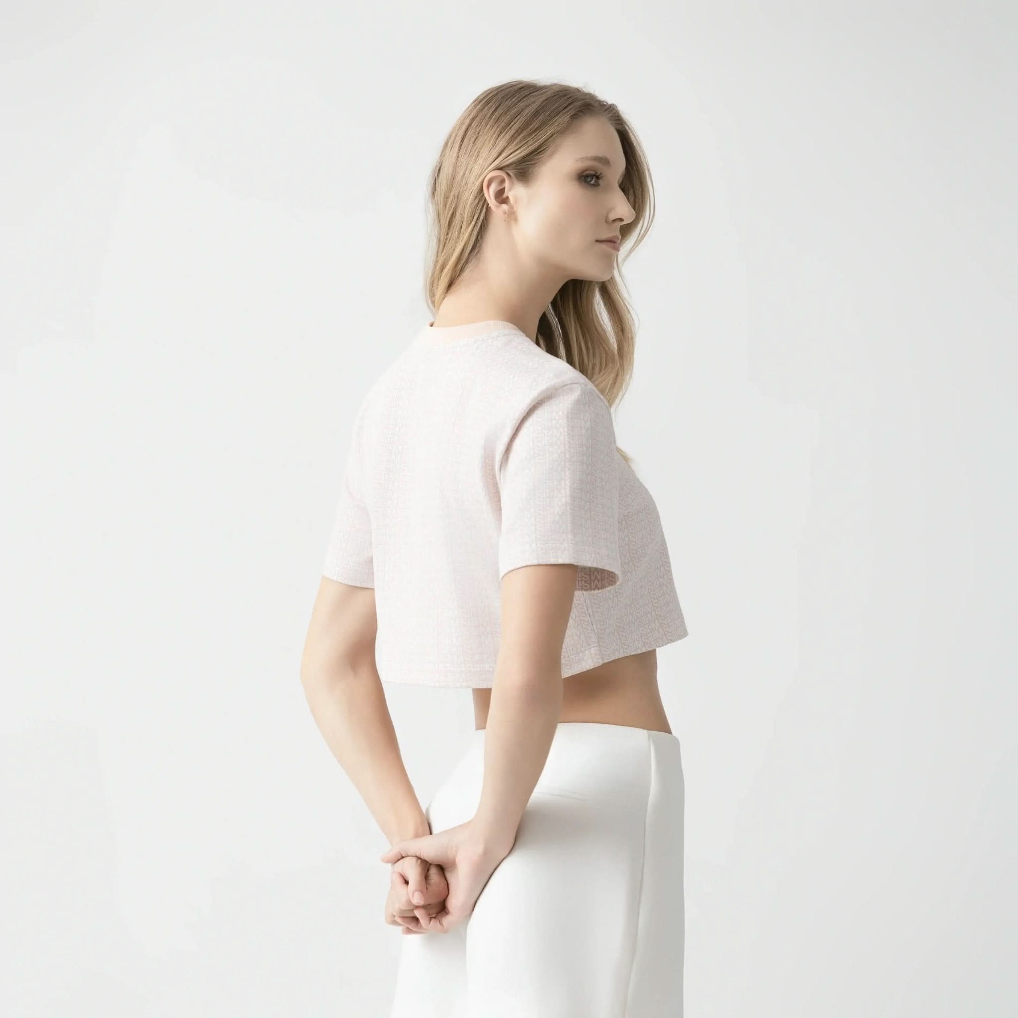 ALEXIA CROP TOP WOMEN WHITE - Monastery | Tienda Oficial Colombia