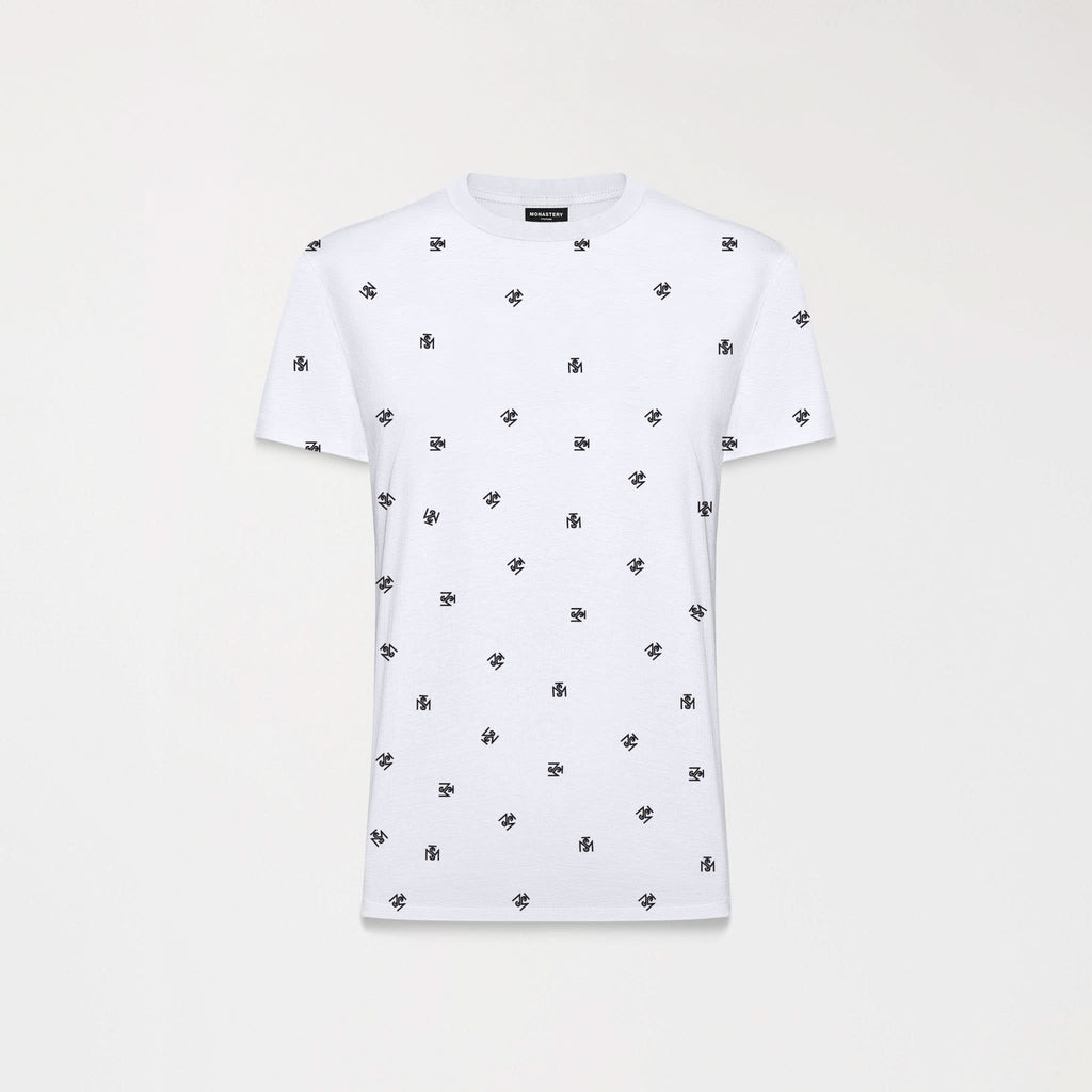 ALIDAR T - SHIRT WOMEN WHITE - Monastery | Tienda Oficial Colombia