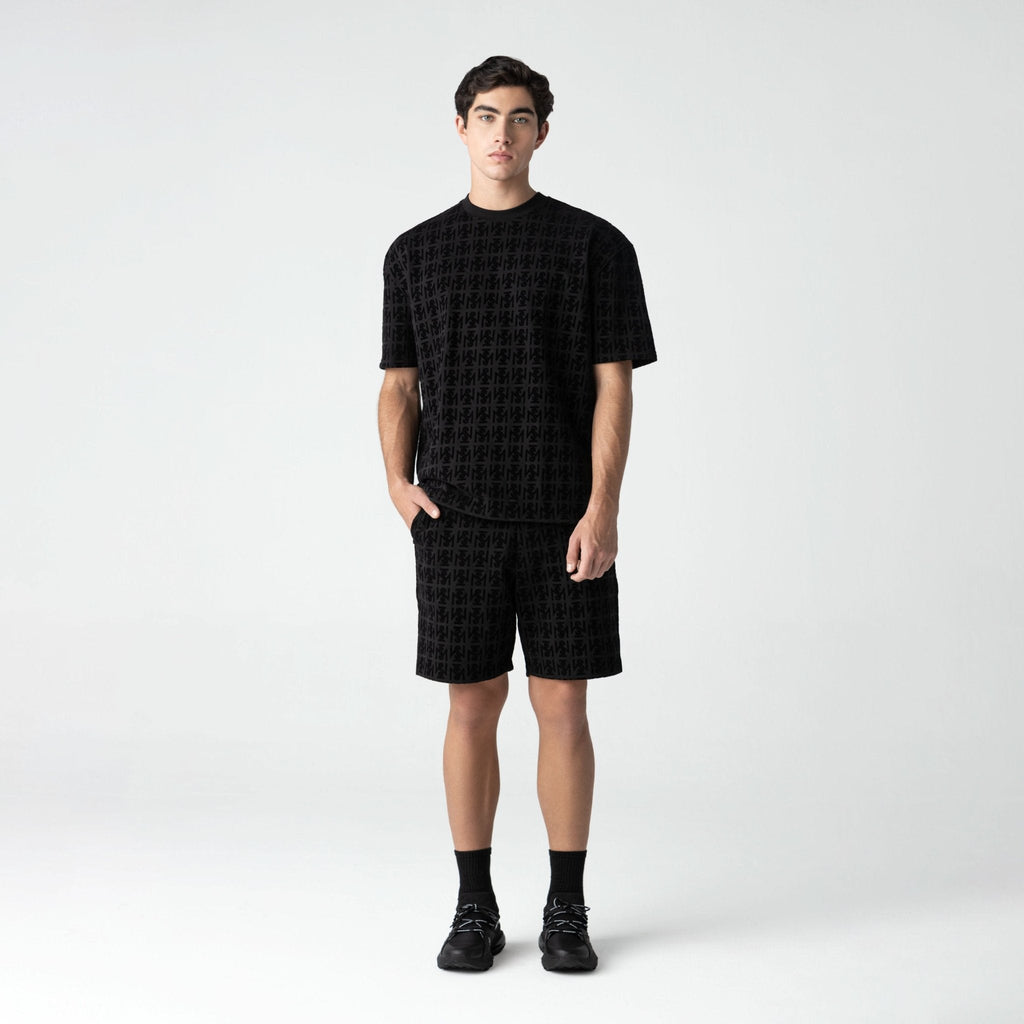 ALTAN BURDA SHORT MEN BLACK - Monastery | Tienda Oficial Colombia