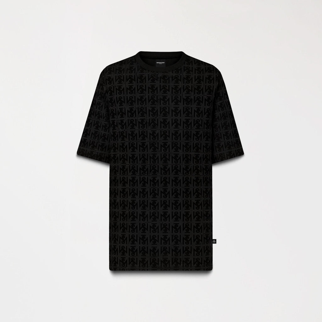 ALTAN T-SHIRT OVERSIZED MEN BLACK - Monastery | Tienda Oficial Colombia