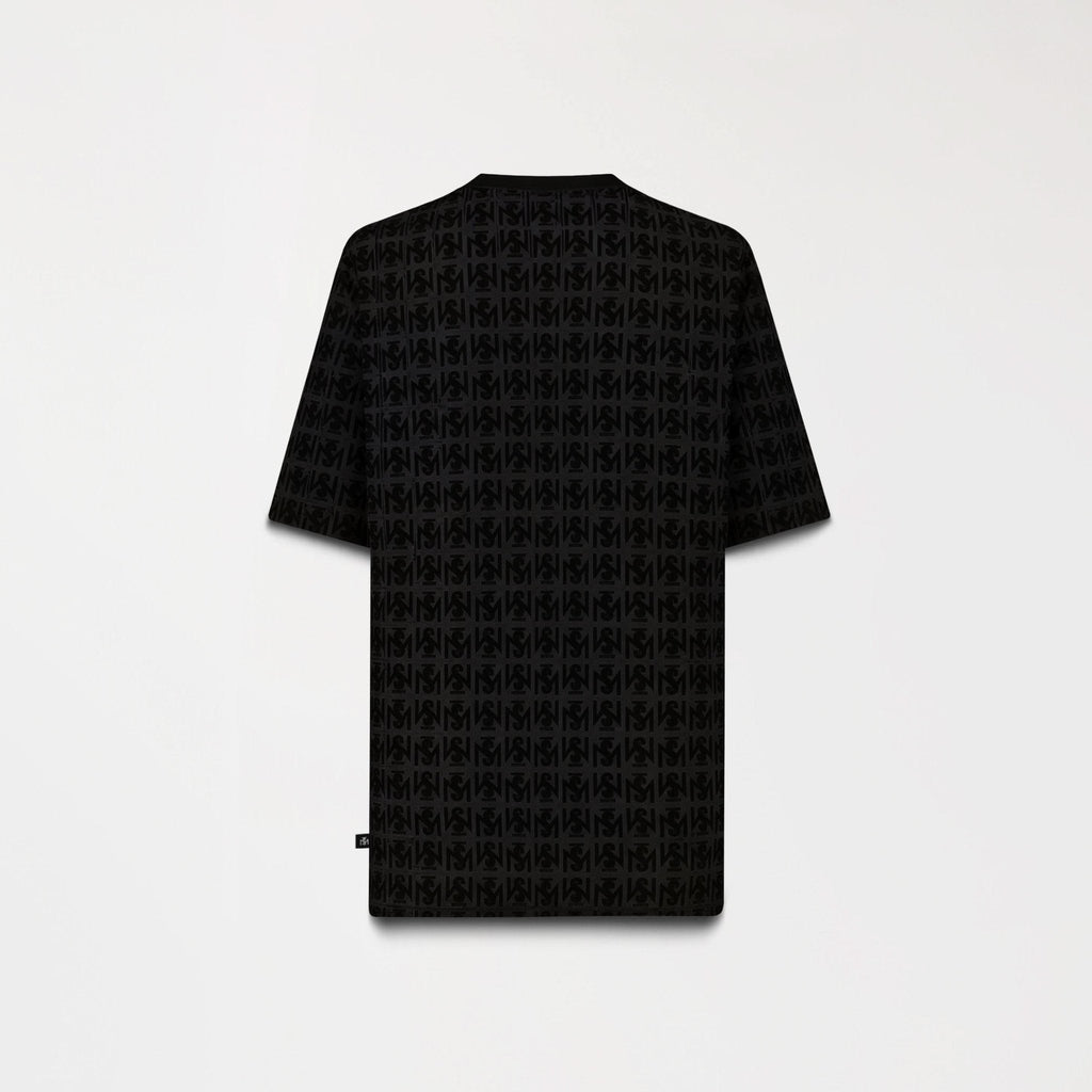 ALTAN T-SHIRT OVERSIZED MEN BLACK - Monastery | Tienda Oficial Colombia